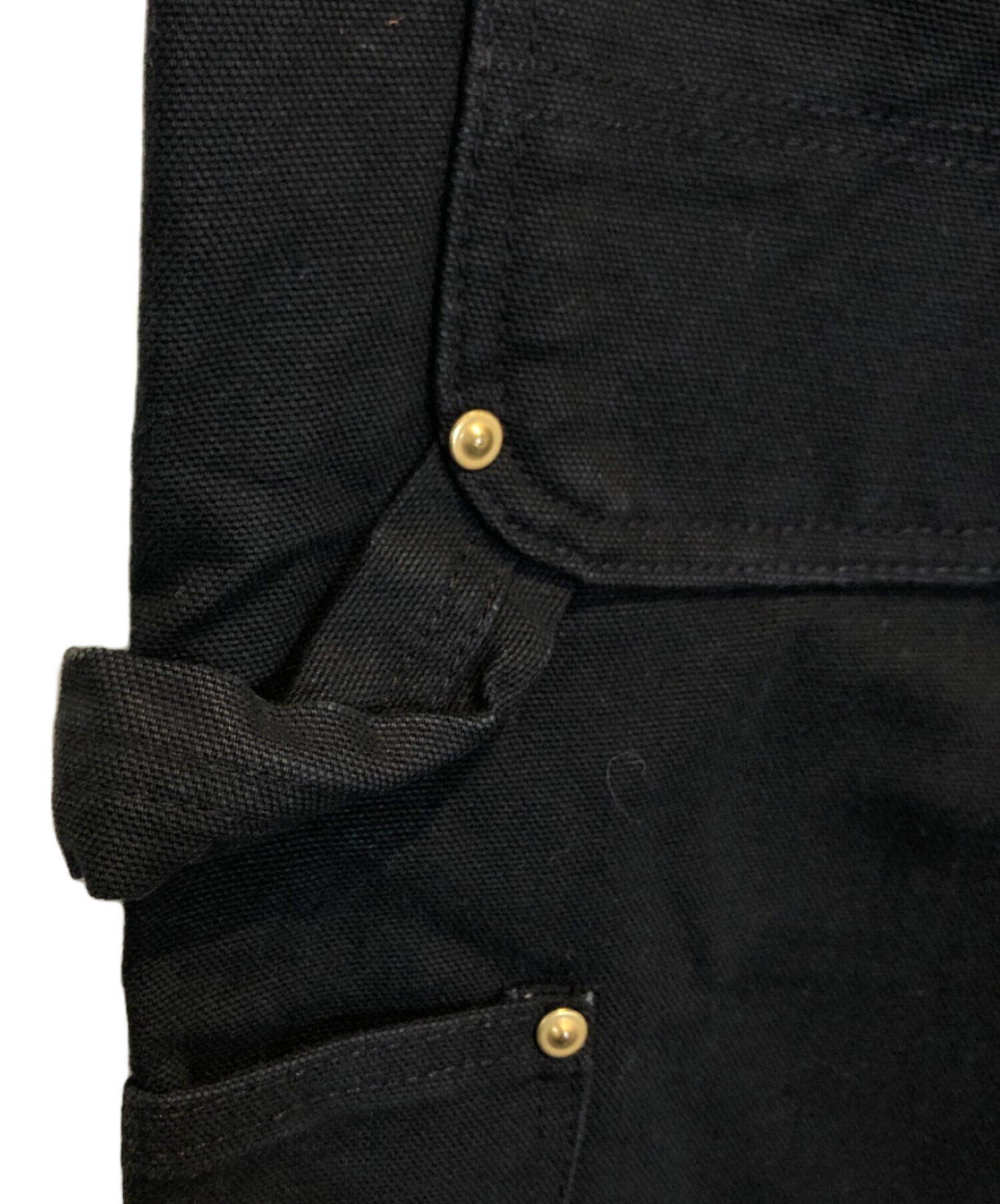 中古・古着通販】CarHartt (カーハート) ダブルニーオーバーオール