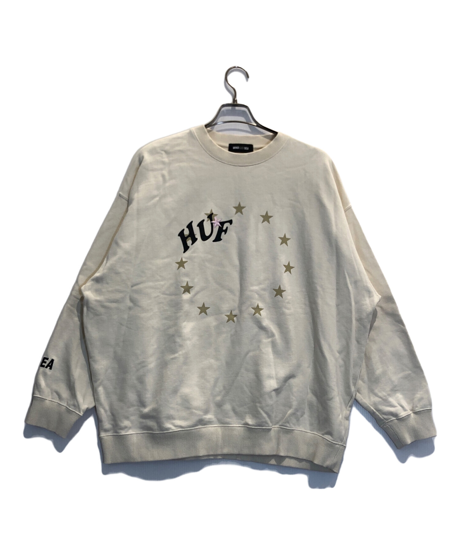 中古・古着通販】WIND AND SEA (ウィンダンシー) HUF (ハフ 