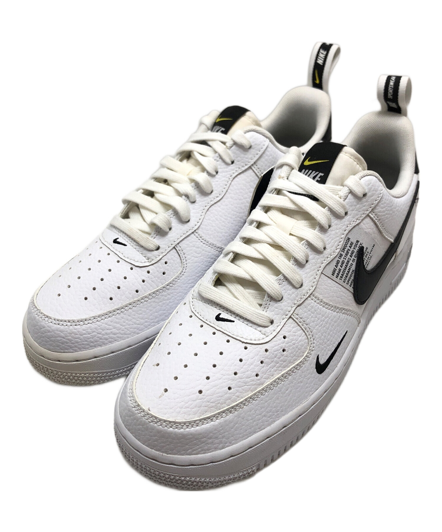 中古・古着通販】NIKE (ナイキ) スニーカー ホワイト サイズ:27.5CM 未 