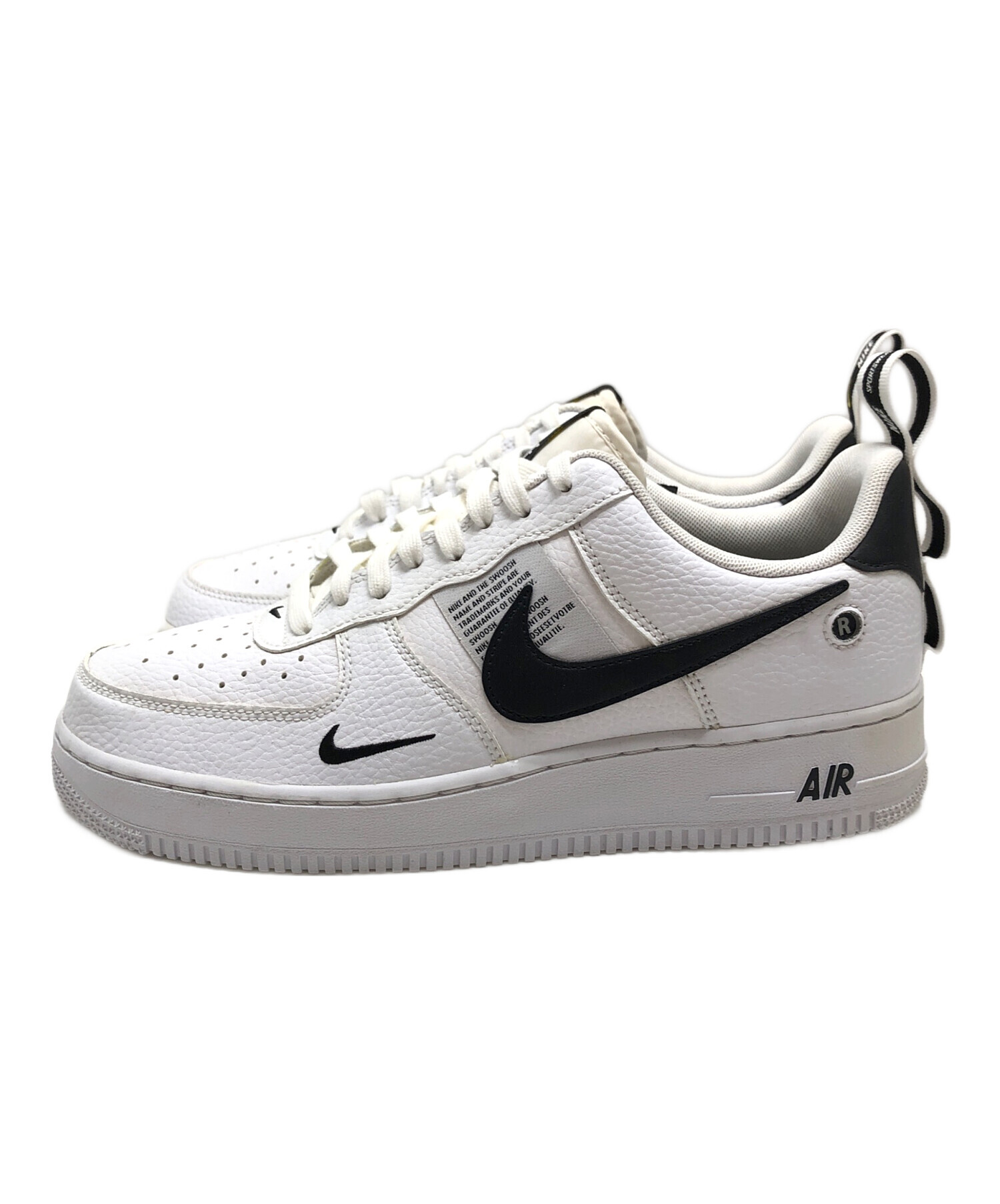 中古・古着通販】NIKE (ナイキ) スニーカー ホワイト サイズ:27.5CM 未 