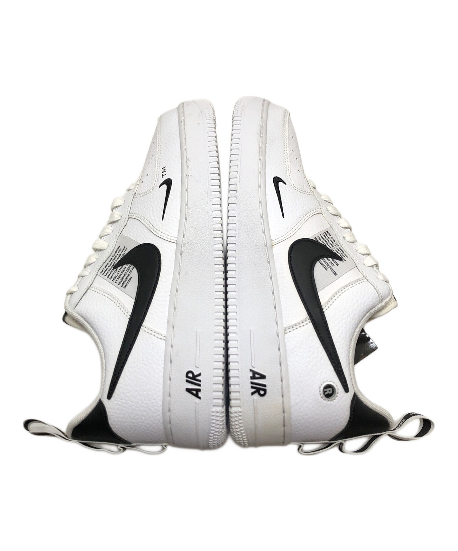 中古・古着通販】NIKE (ナイキ) スニーカー ホワイト サイズ:27.5CM 未 