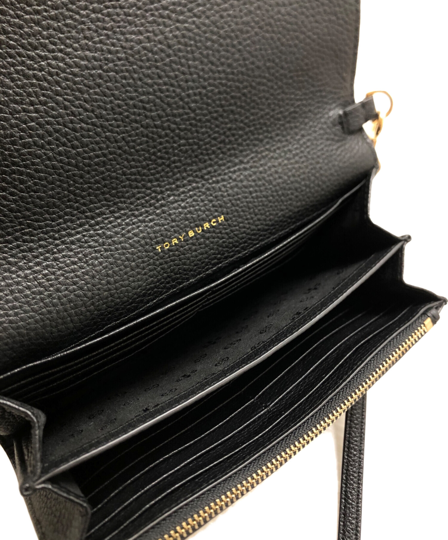 【新品未使用・タグ＆ショッパー付き】TORY BURCH新品未使用ショルダーバッグ 中古・古着通販】TORY BURCH (トリーバーチ) ショルダーバッグ