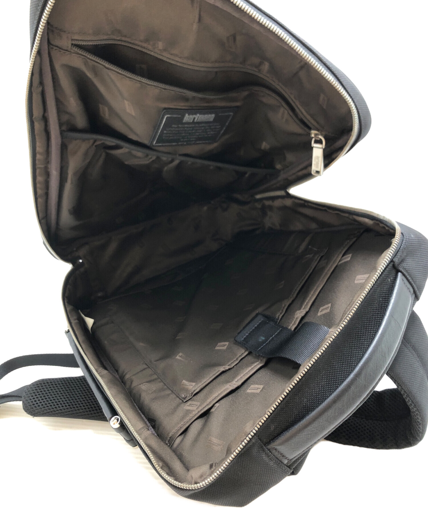 中古・古着通販】hartmann (ハートマン) 2WAYビジネスバッグ ブラック