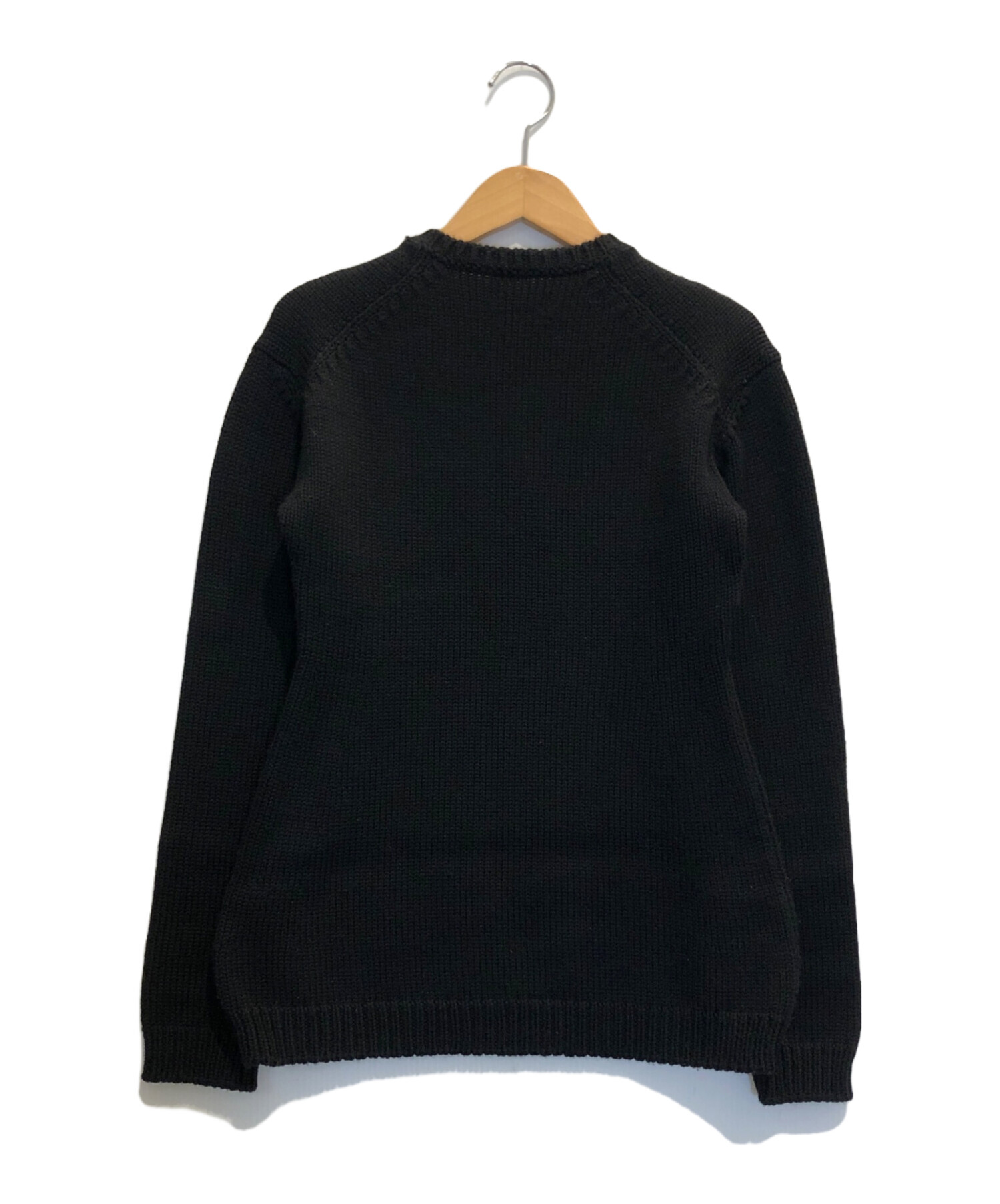 中古・古着通販】MIU MIU (ミュウミュウ) ニット ネイビー サイズ:38