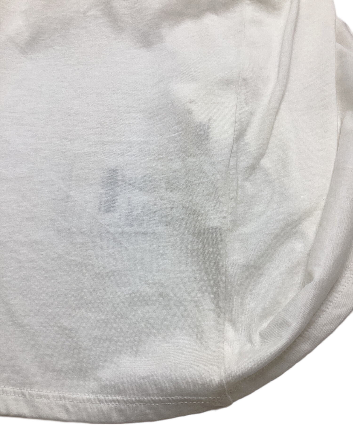 良品 PRADA プラダ ボリュームスリーブ バックリボン Tシャツ カットソー サイズXS ネイビー レディース 古着 中古 USED 中古・古着通販】PRADA (プラダ) ロングスリーブカットソー ネイビー