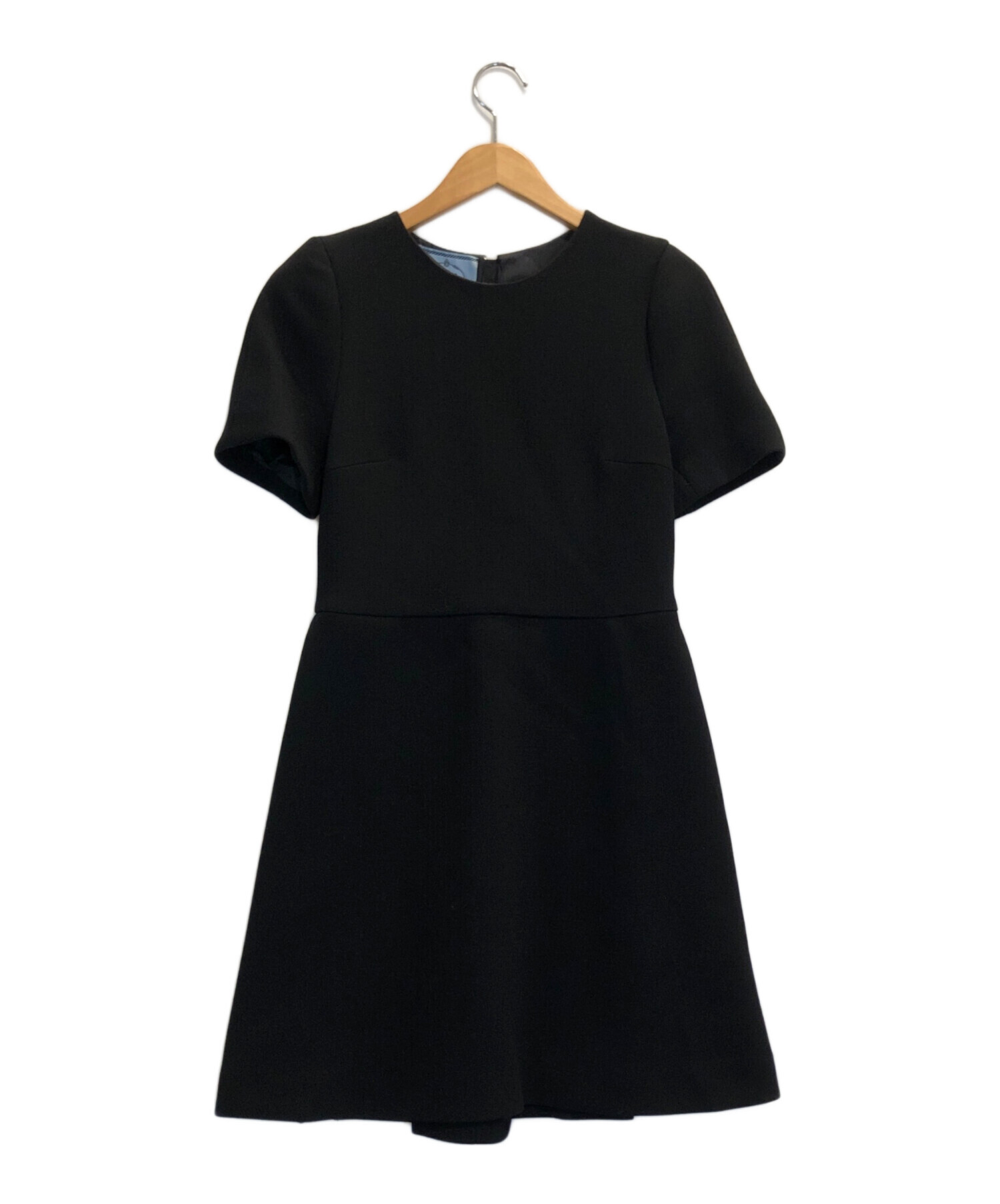 中古・古着通販】PRADA (プラダ) ワンピース ブラック サイズ:38S