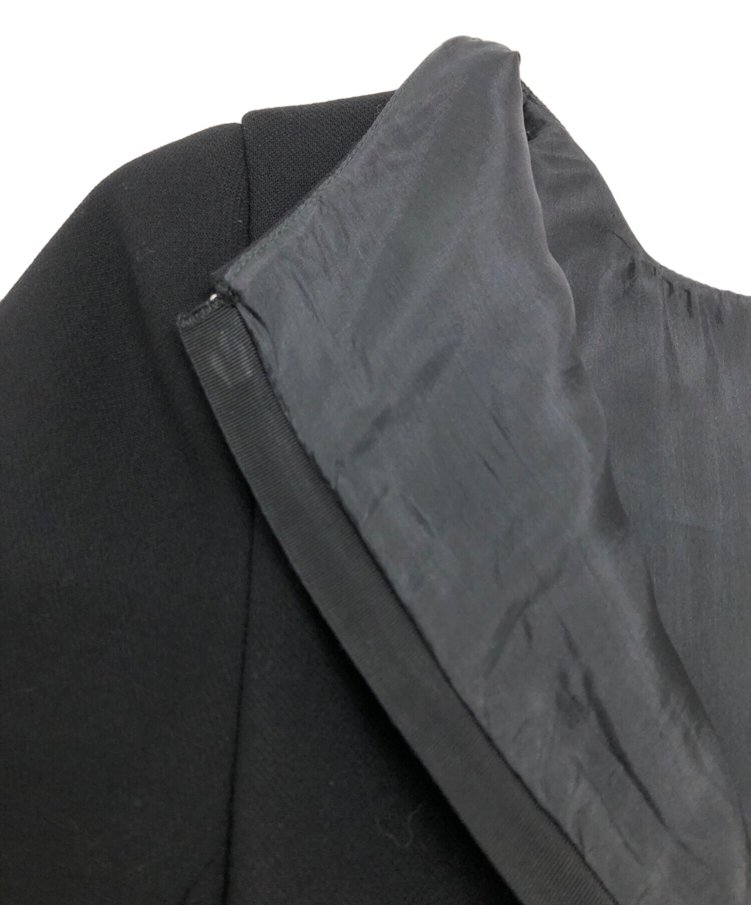中古・古着通販】PRADA (プラダ) ワンピース ブラック サイズ:38S