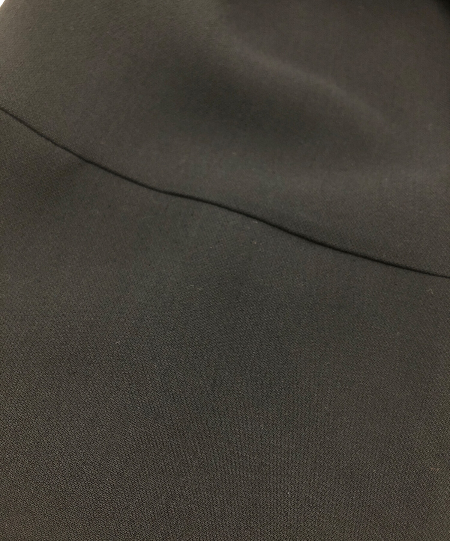 中古・古着通販】PRADA (プラダ) ワンピース ブラック サイズ:38S