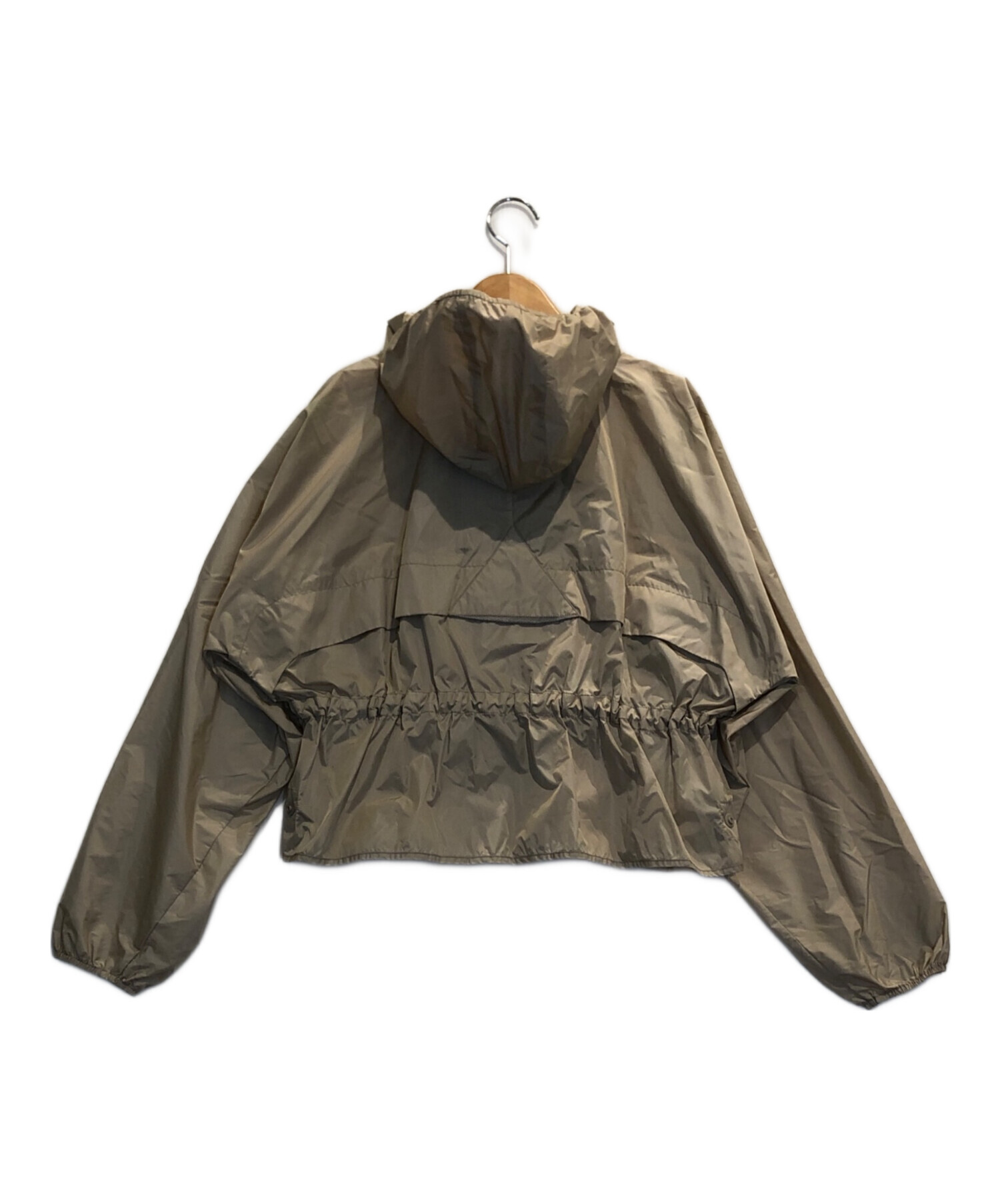 希少 PRADA SPORTS ベージュ ナイロンジャケット Lサイズ相当 希少