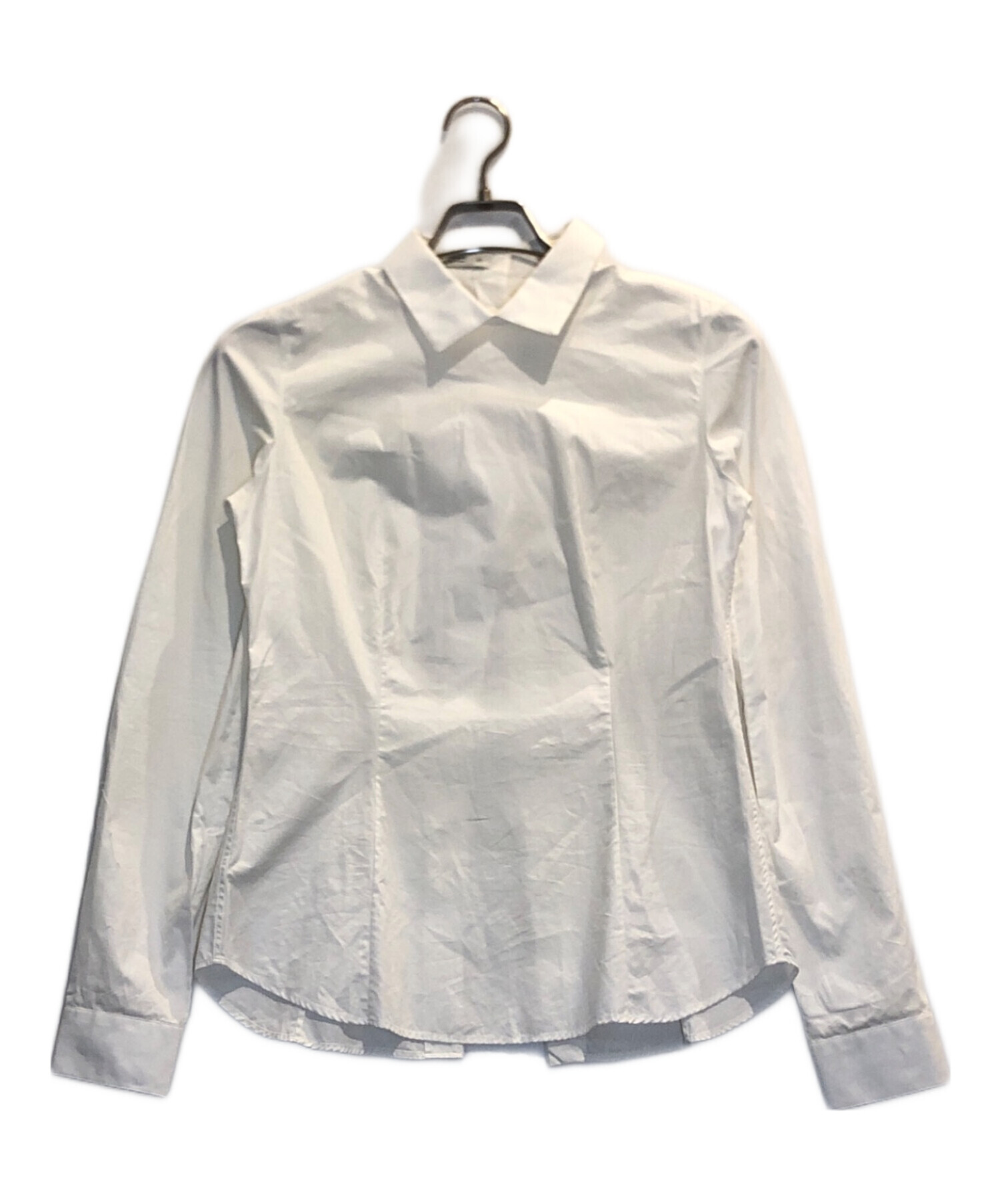 新品・未使用・タグ付き　プラダ　ブラウス 中古・古着通販】PRADA (プラダ) ブラウス ホワイト サイズ:38