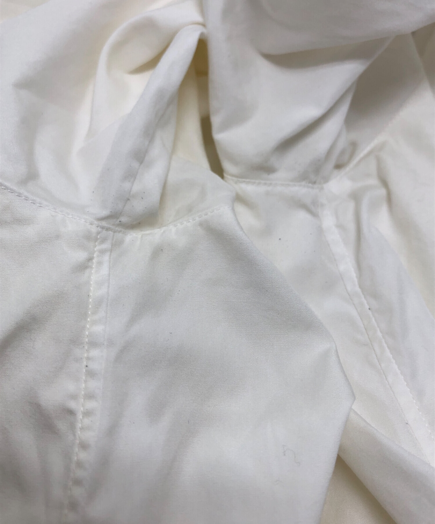 中古・古着通販】PRADA (プラダ) ブラウス ホワイト サイズ:38