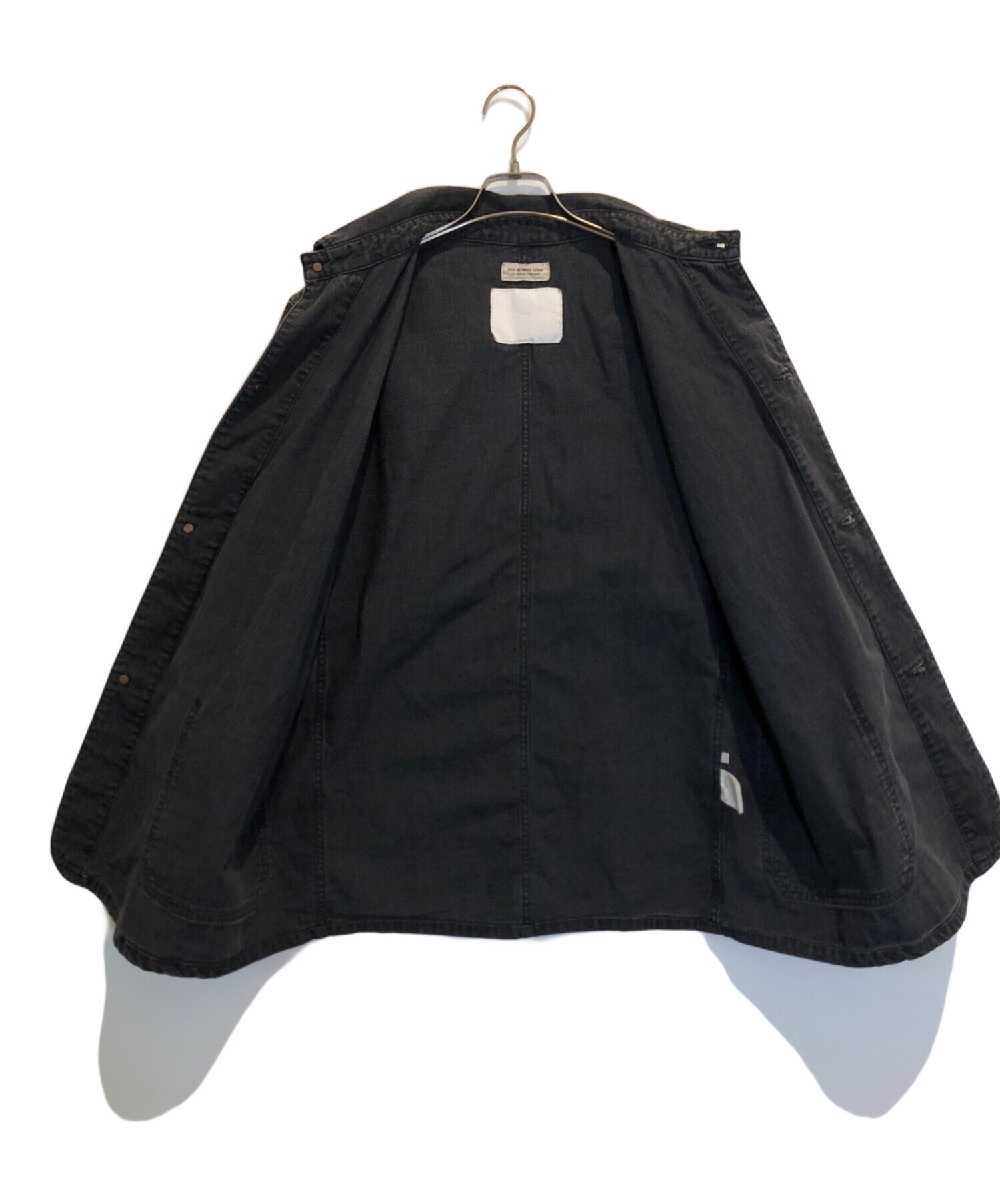 中古・古着通販】Ron Herman (ロンハーマン) Black Denim Coverd