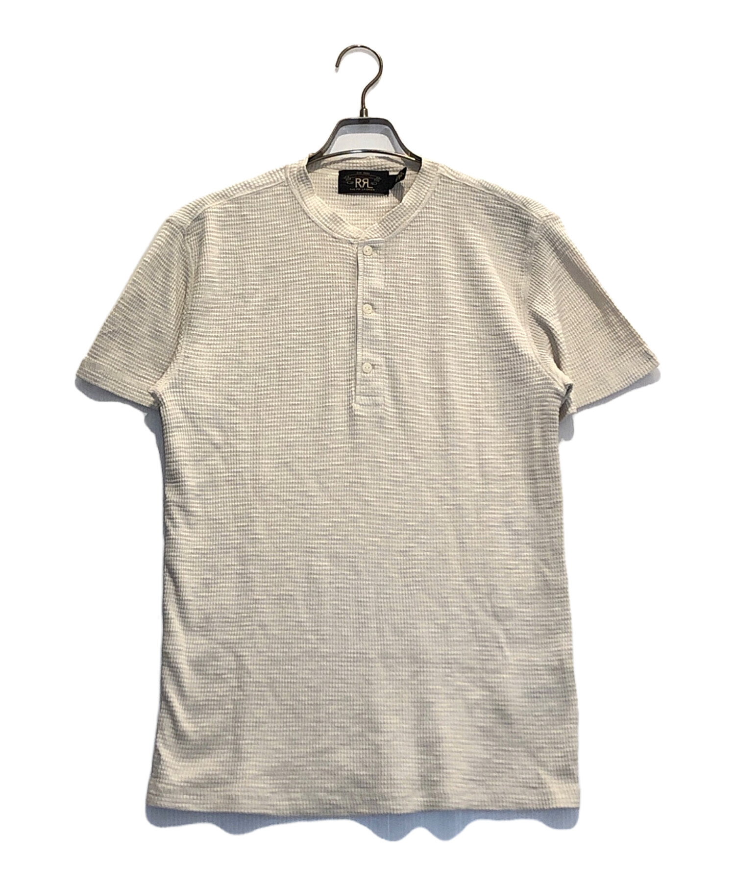 中古・古着通販】RRL (ダブルアールエル) ワッフルヘンリーネック