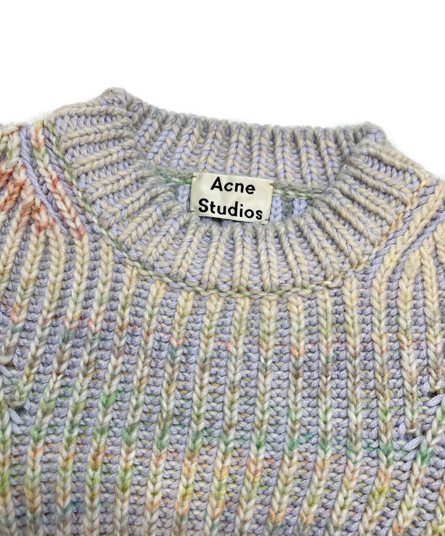 中古・古着通販】ACNE STUDIOS (アクネ ストゥディオズ) ニット マルチ