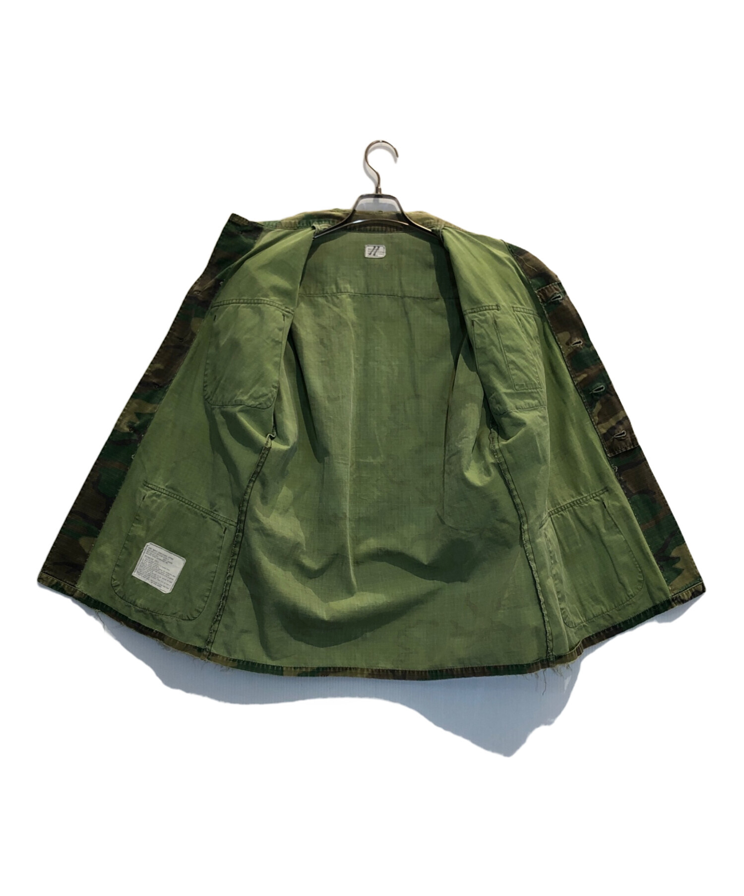 中古・古着通販】US ARMY (ユーエスアーミー) ジャングルファティーグ 
