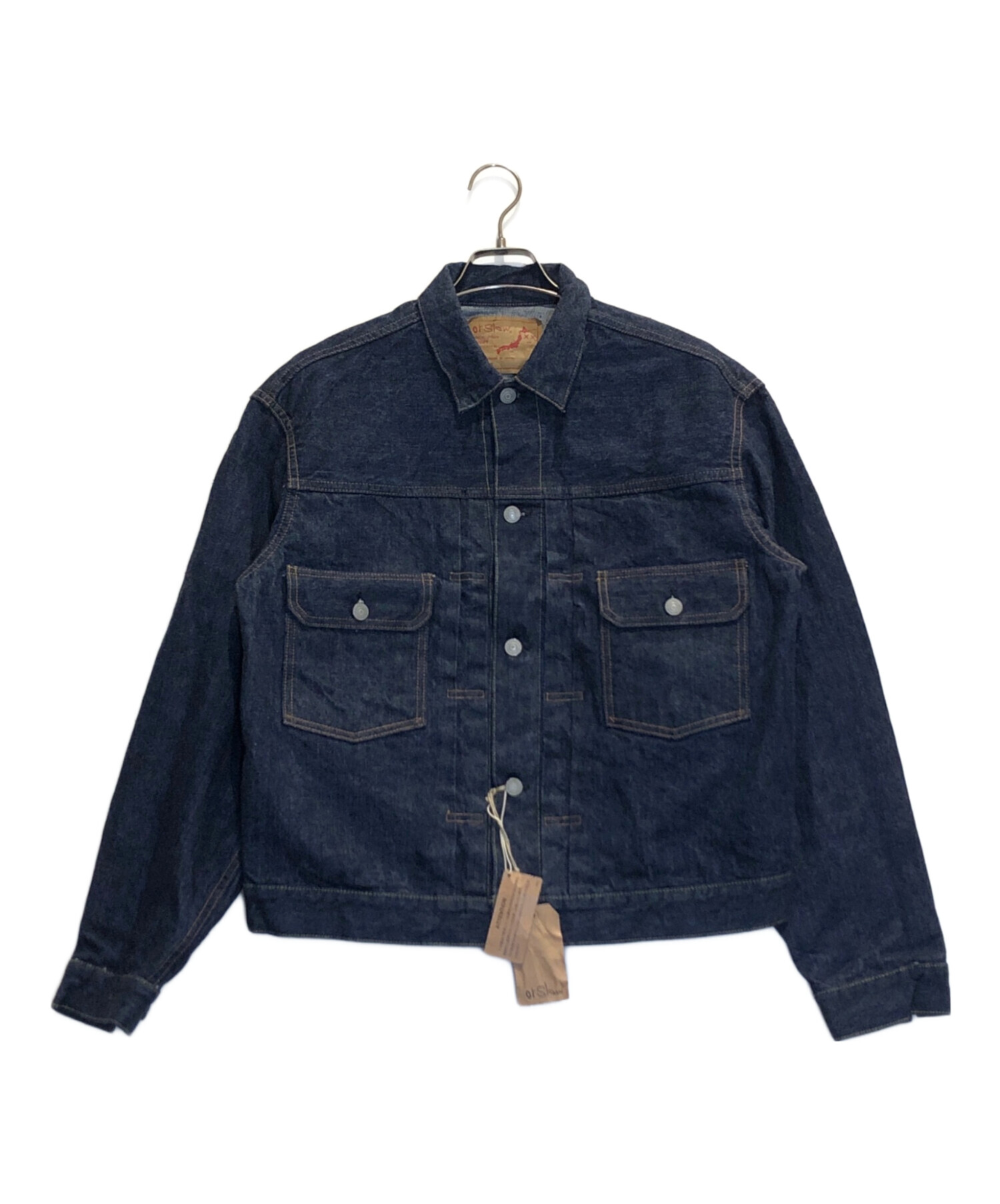 orSlow デニムジャケット Ｍサイズ インディゴ　オアスロウ 中古・古着通販】orSlow (オアスロウ) 2nd デニムジャケット