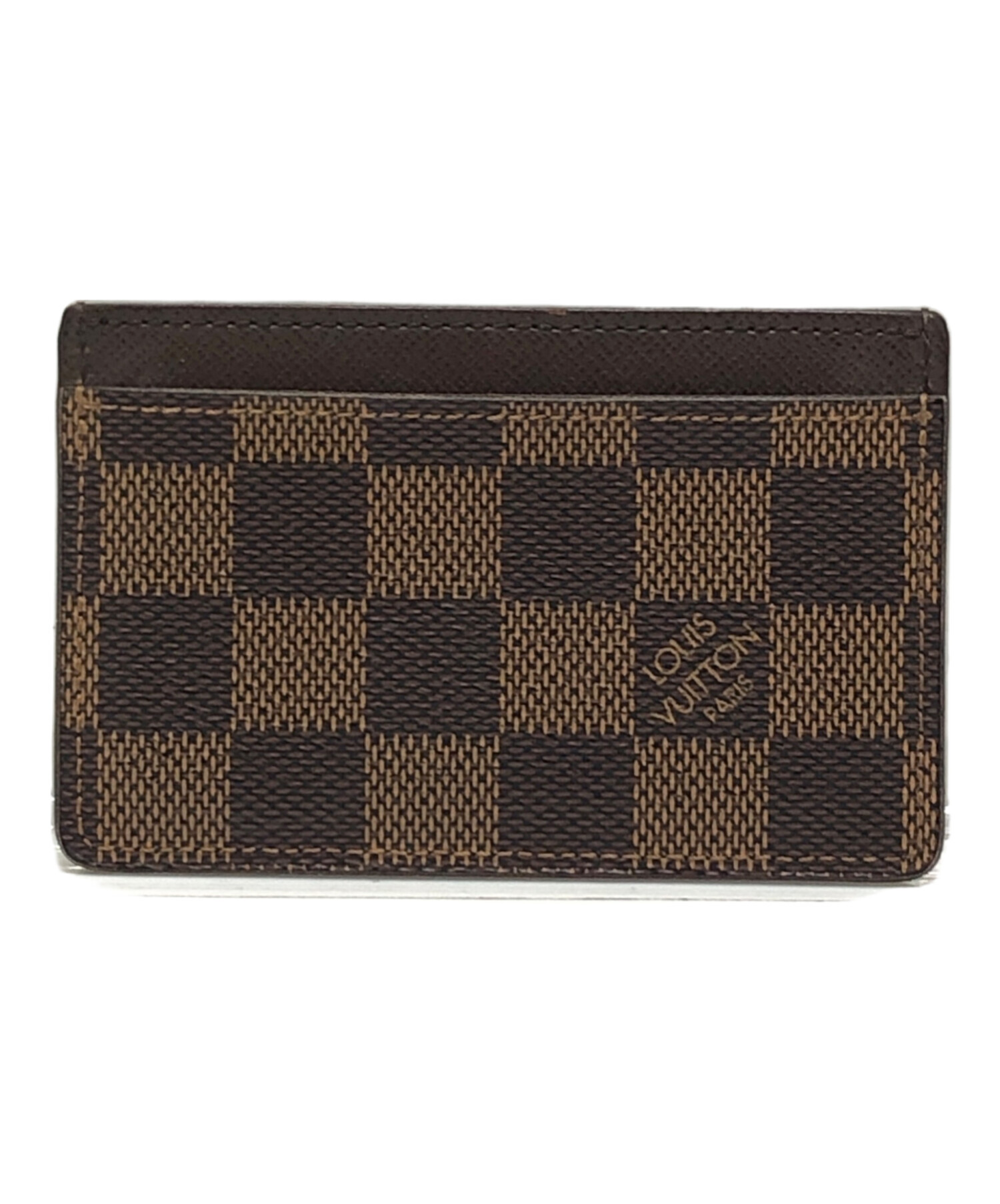 中古・古着通販】LOUIS VUITTON (ルイ ヴィトン) カードケース 中古・古着通販】LOUIS VUITTON (ルイ ヴィトン) カードケース