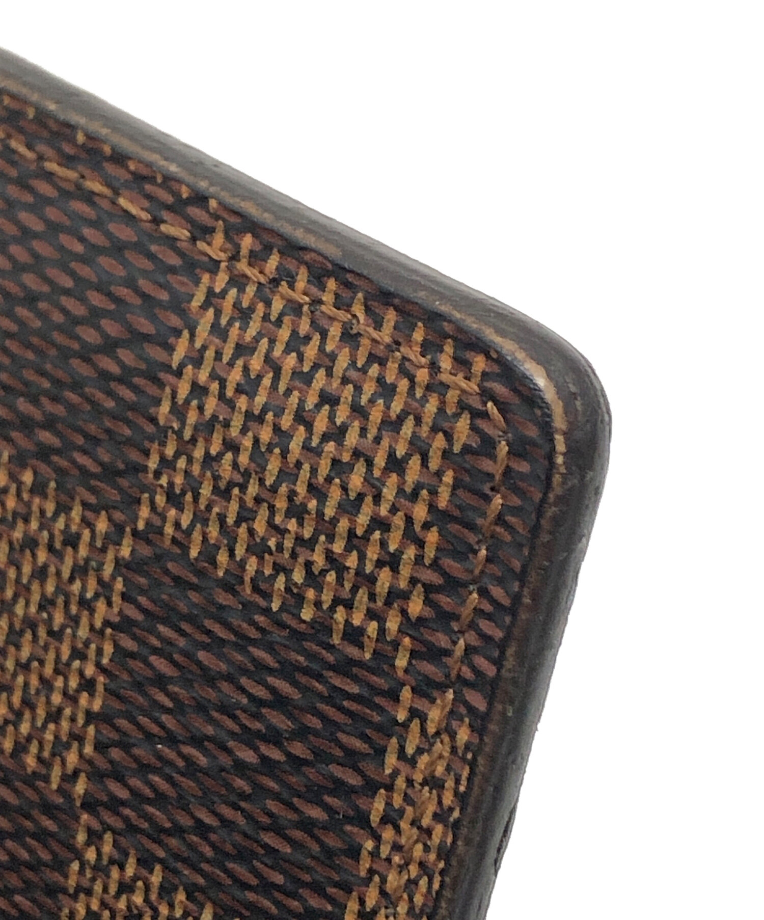 LOUIS VUITTON ルイヴィトン 財布・ケース  茶 【古着】【中古】【送料無料】 中古・古着通販】LOUIS VUITTON (ルイ ヴィトン) カードケース