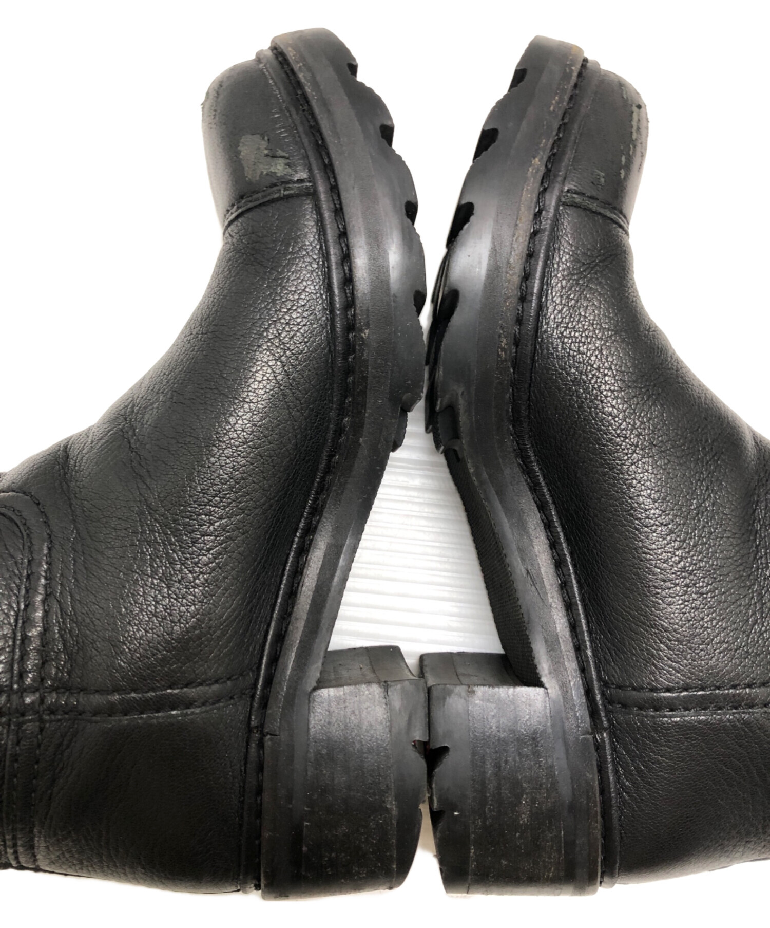 中古・古着通販】PRADA (プラダ) ロングブーツ ブラック サイズ:35