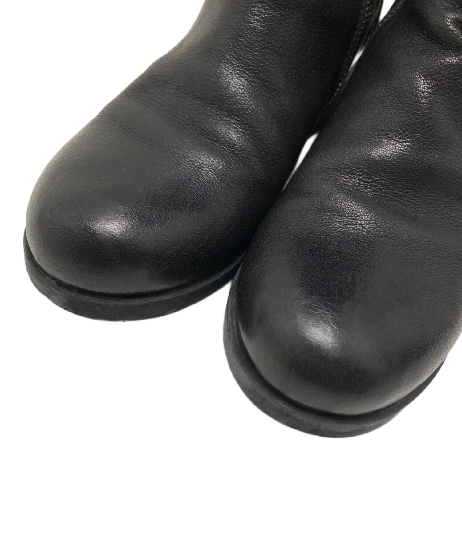 中古・古着通販】PRADA (プラダ) ロングブーツ ブラック サイズ:35 1/2