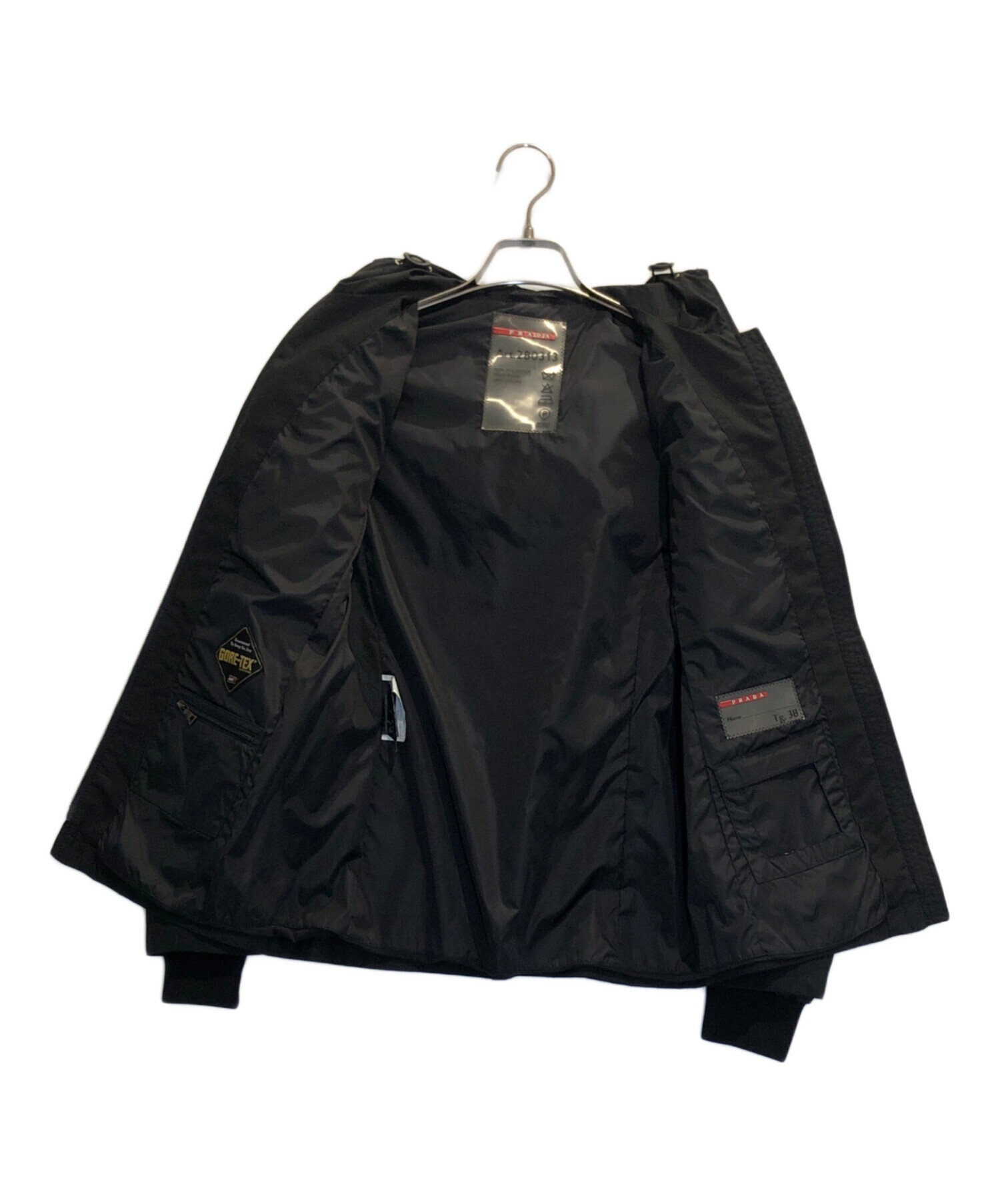 中古・古着通販】PRADA SPORTS (プラダスポーツ) Zip-Up Hood Jacket