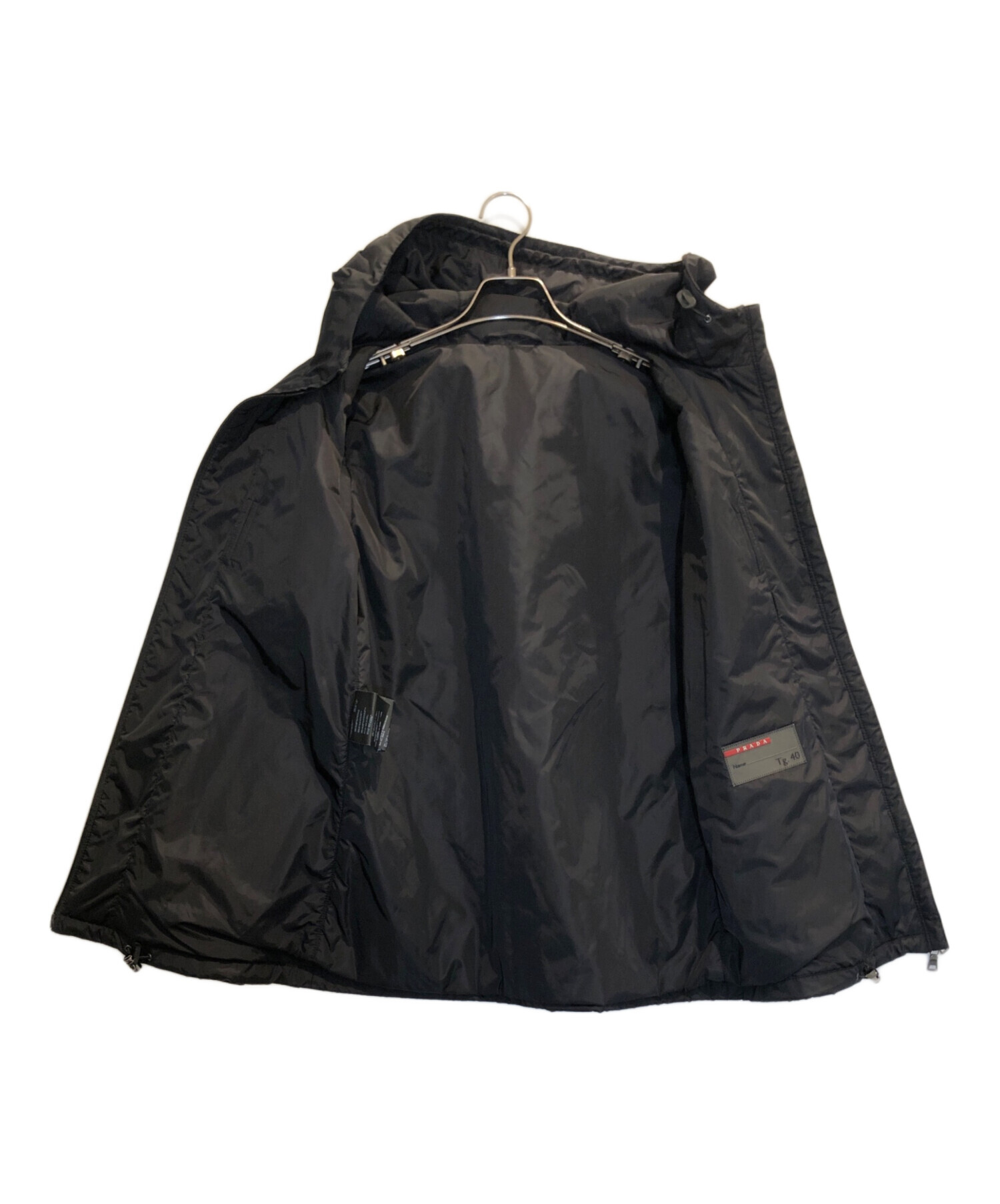 希少✨PRADA プラダスポーツ GORE-TEX ナイロンジャケット 40 中古・古着通販】PRADA SPORTS (プラダスポーツ) ナイロンジャケット