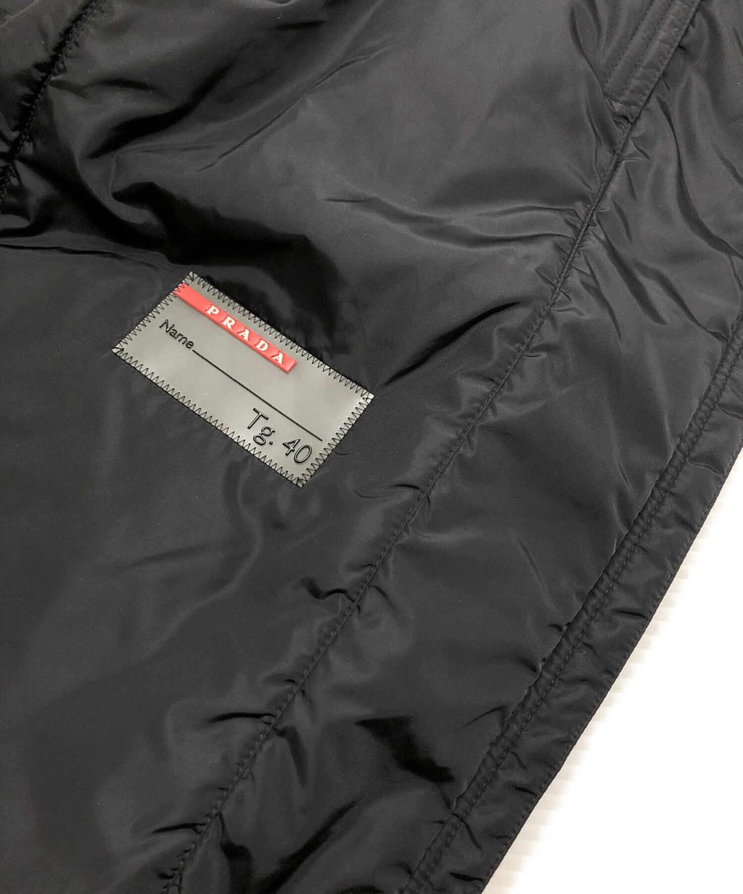 中古・古着通販】PRADA SPORTS (プラダスポーツ) ナイロンジャケット