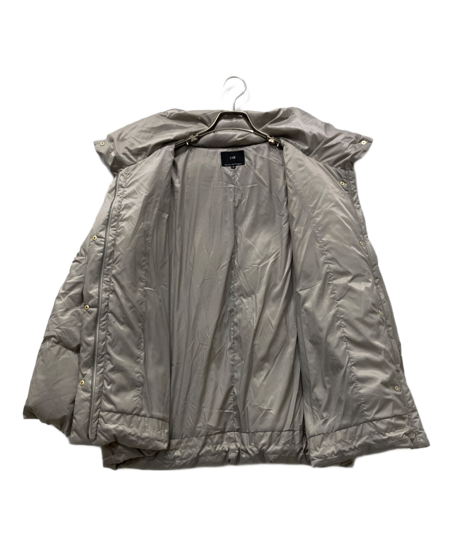 中古・古着通販】23区 (ニジュウサンク) ジャケット グレー サイズ:38