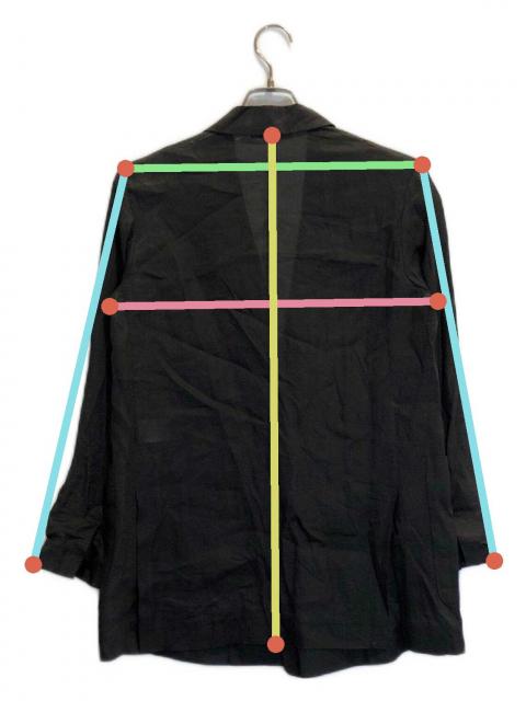 中古・古着通販】EBURE (エブール) リネンダブルブレストテーラード