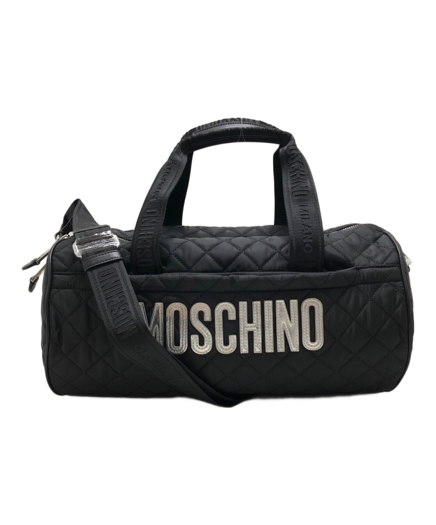 中古・古着通販】MOSCHINO (モスキーノ) ナイロントラベルダッフル