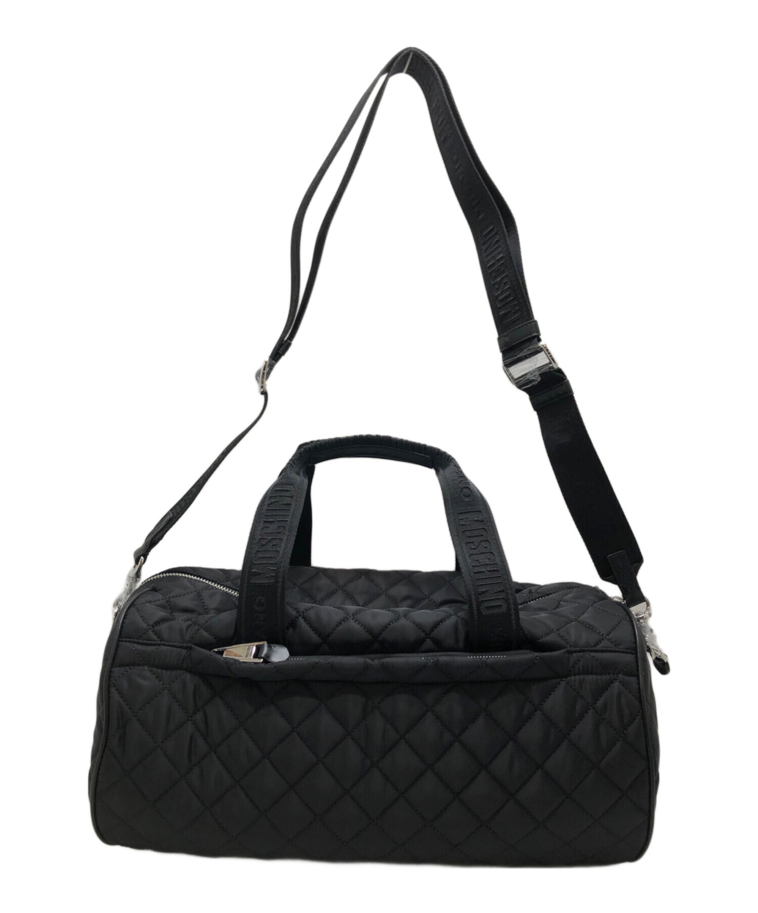 ☆最終SALE☆MOSCHINO モスキーノ バイカーバッグ MOSCHINO（モスキーノ） バイカー ジャケット ライダース 斜め掛け