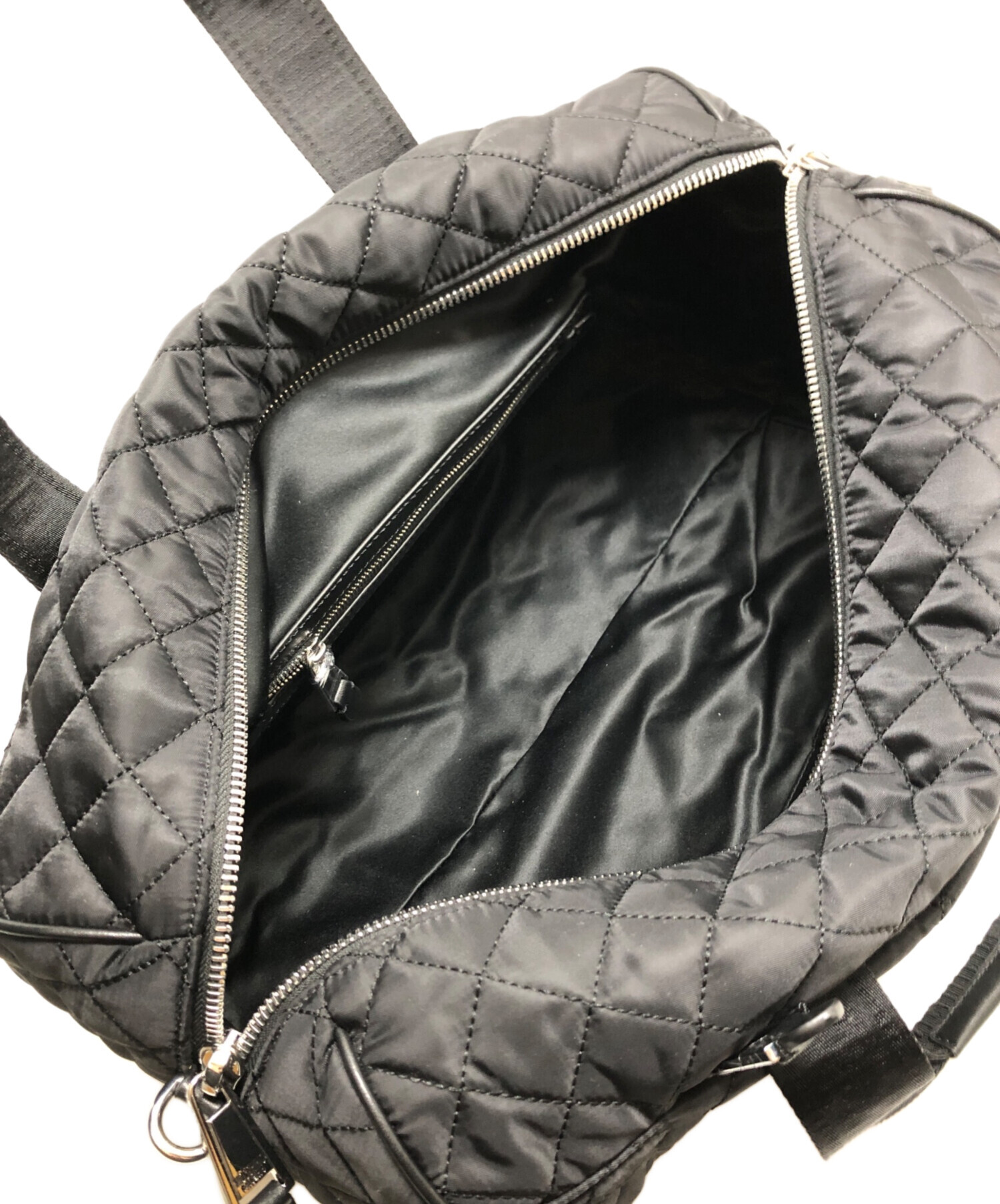 中古・古着通販】MOSCHINO (モスキーノ) ナイロントラベルダッフル