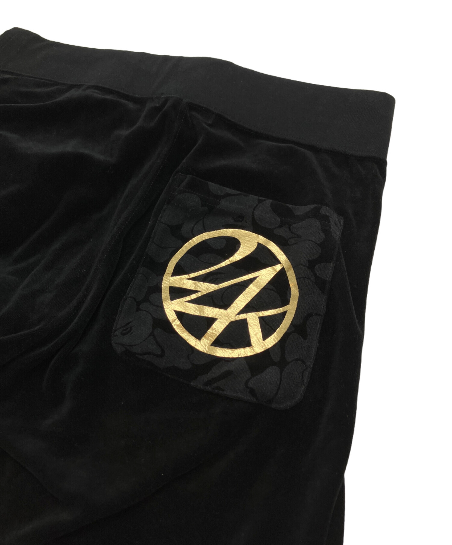 中古・古着通販】A BATHING APE (アベイシングエイプ) 24karats