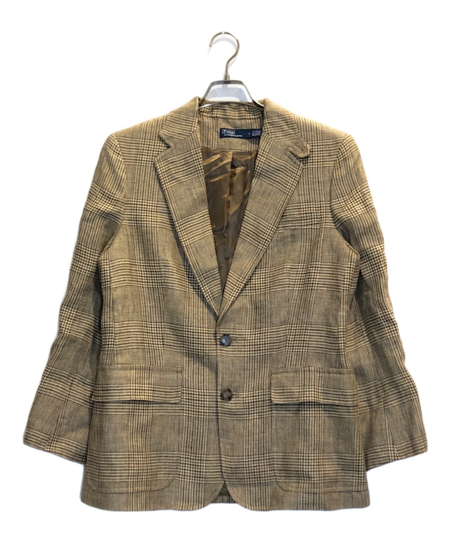 【ローレンラルフローレン】リネン 金ボタン セットアップ ジャケット パンツ 中古・古着通販】POLO RALPH LAUREN (ポロ・ラルフローレン) リネン
