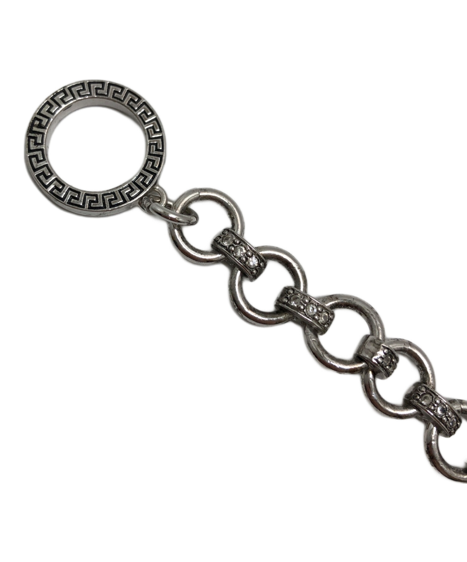 中古・古着通販】VERSACE (ヴェルサーチェ) ブレスレット シルバー