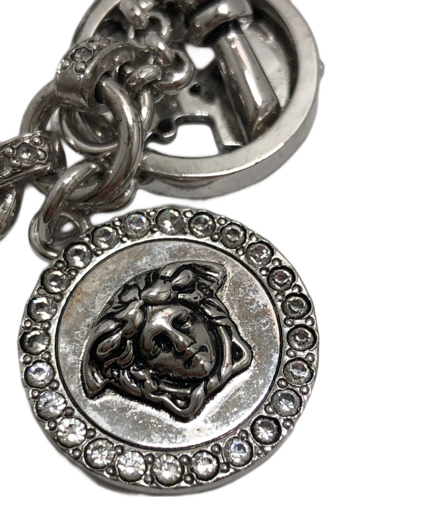 中古・古着通販】VERSACE (ヴェルサーチェ) ブレスレット シルバー