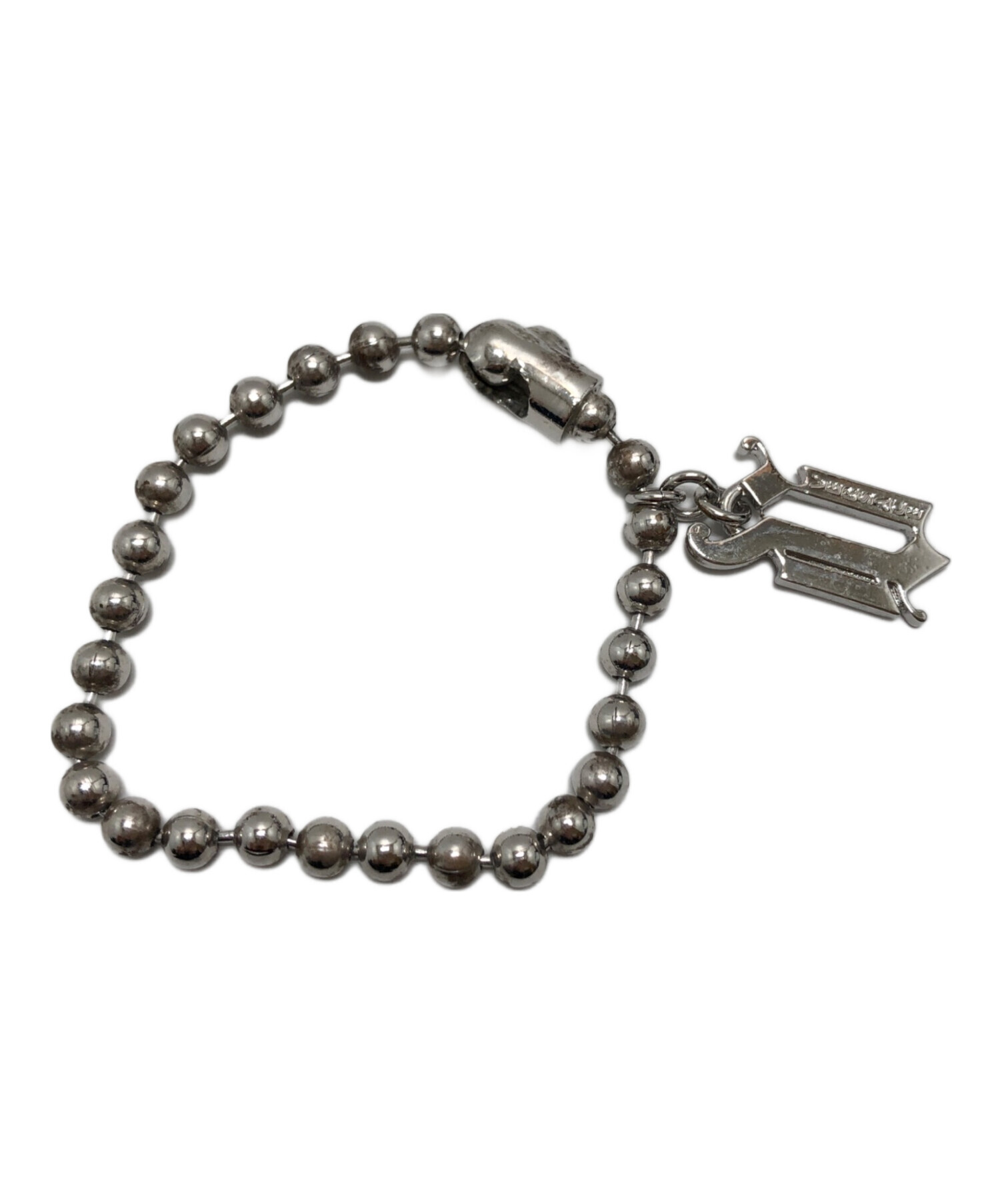 ベルサーチ ブレスレット used 中古・古着通販】VERSACE (ヴェルサーチェ) ブレスレット シルバー