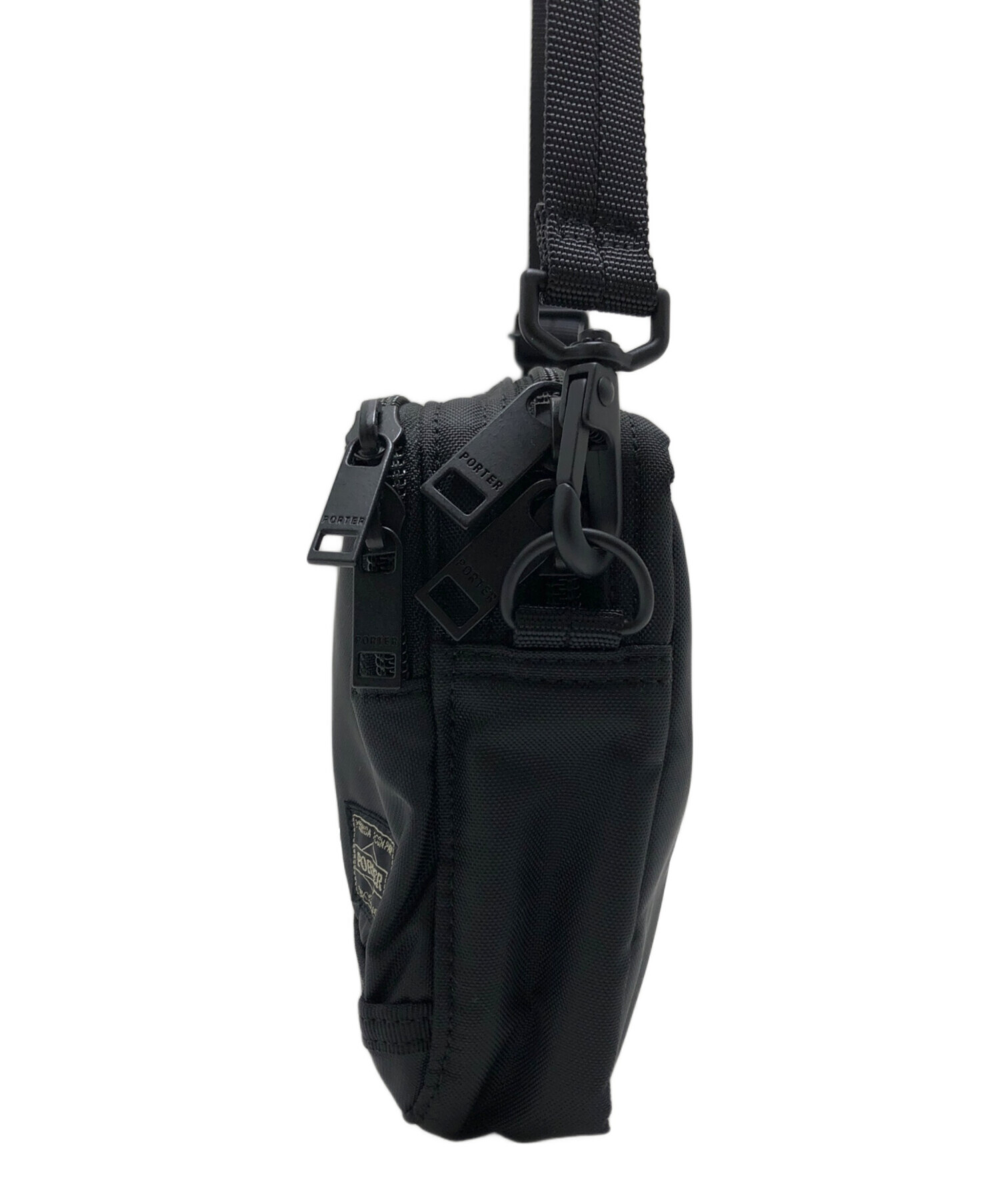 PORTER ポーター/フラッシュ ショルダーバッグ/Aランク/77【中古】 中古・古着通販】PORTER (ポーター) フラッシュショルダーバッグ