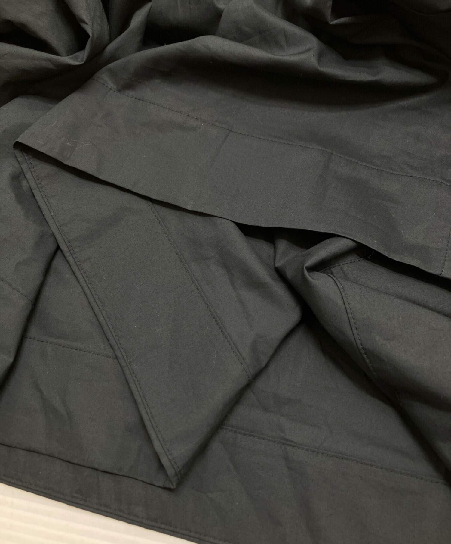 中古・古着通販】yoli (ヨリ) Cotton wide onepiece グレー サイズ:2
