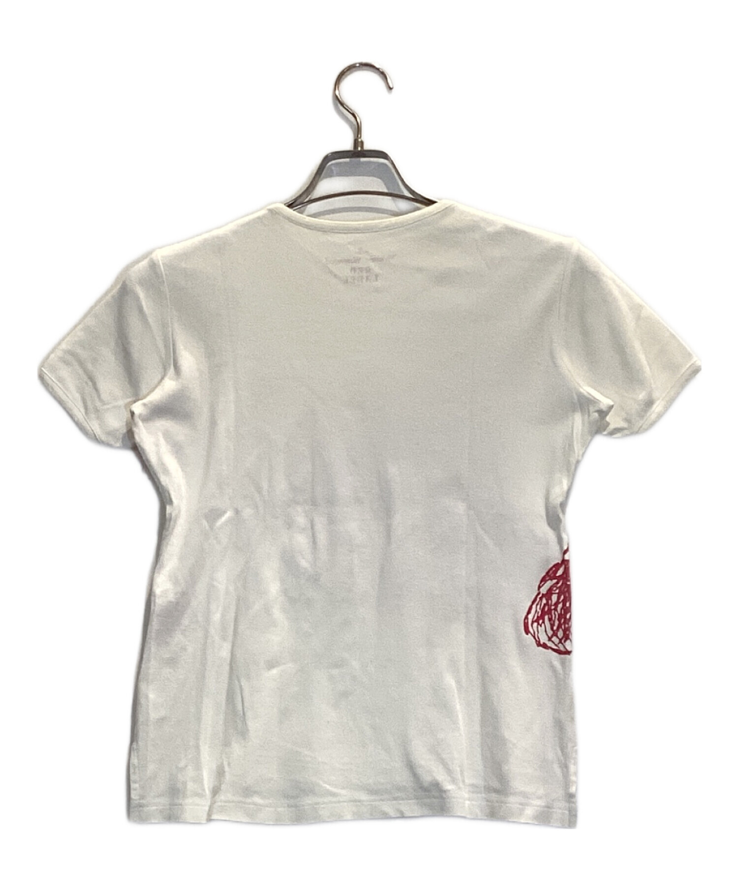 Vivienne Westwood RED LABEL 半袖T 白 サイズ3 中古・古着通販】Vivienne Westwood RED LABEL (ヴィヴィアンウエスト