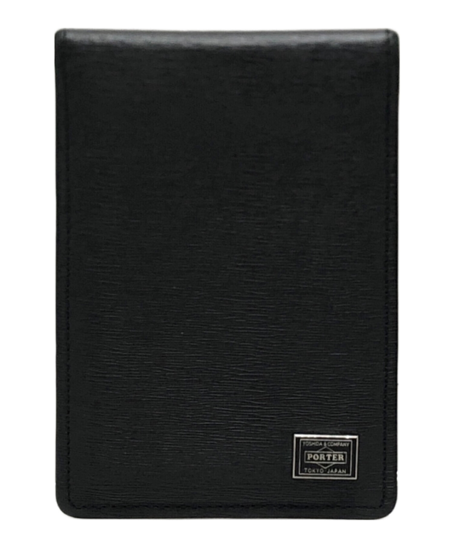 新品未使用　ポーター　エイブル　カード＆ケース　ブラック PORTER ポーター エイブル カードケース 030-03086 吉田カバン 名刺
