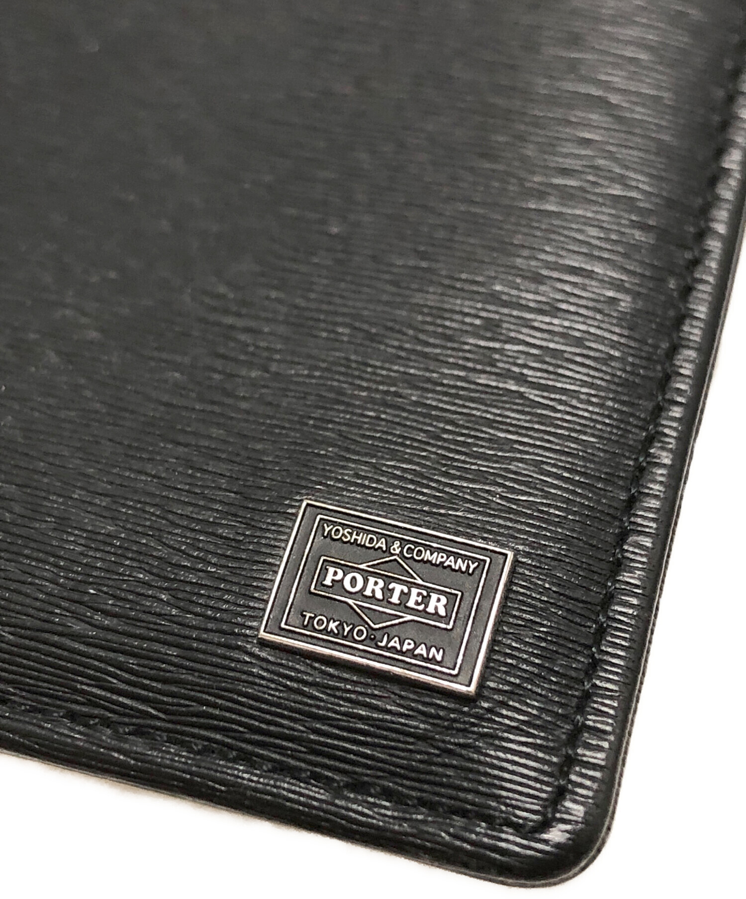 中古・古着通販】PORTER (ポーター) カードケース ブラック サイズ