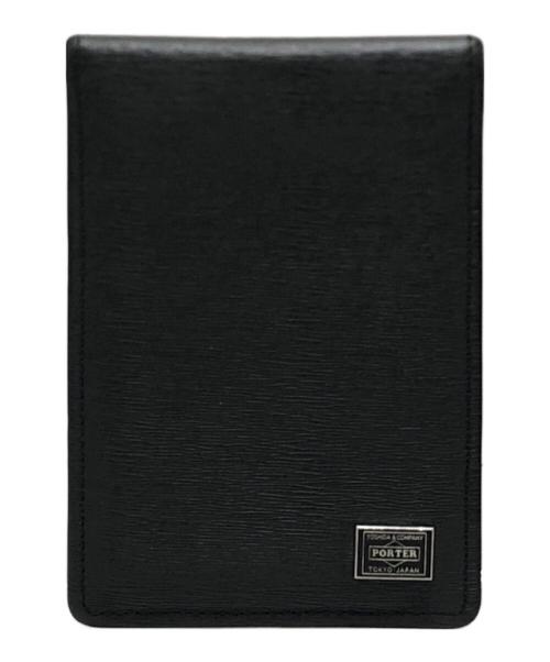 PORTER ポーター カードケース  黒 【古着】【中古】【送料無料】 中古・古着通販】PORTER (ポーター) カードケース ブラック サイズ