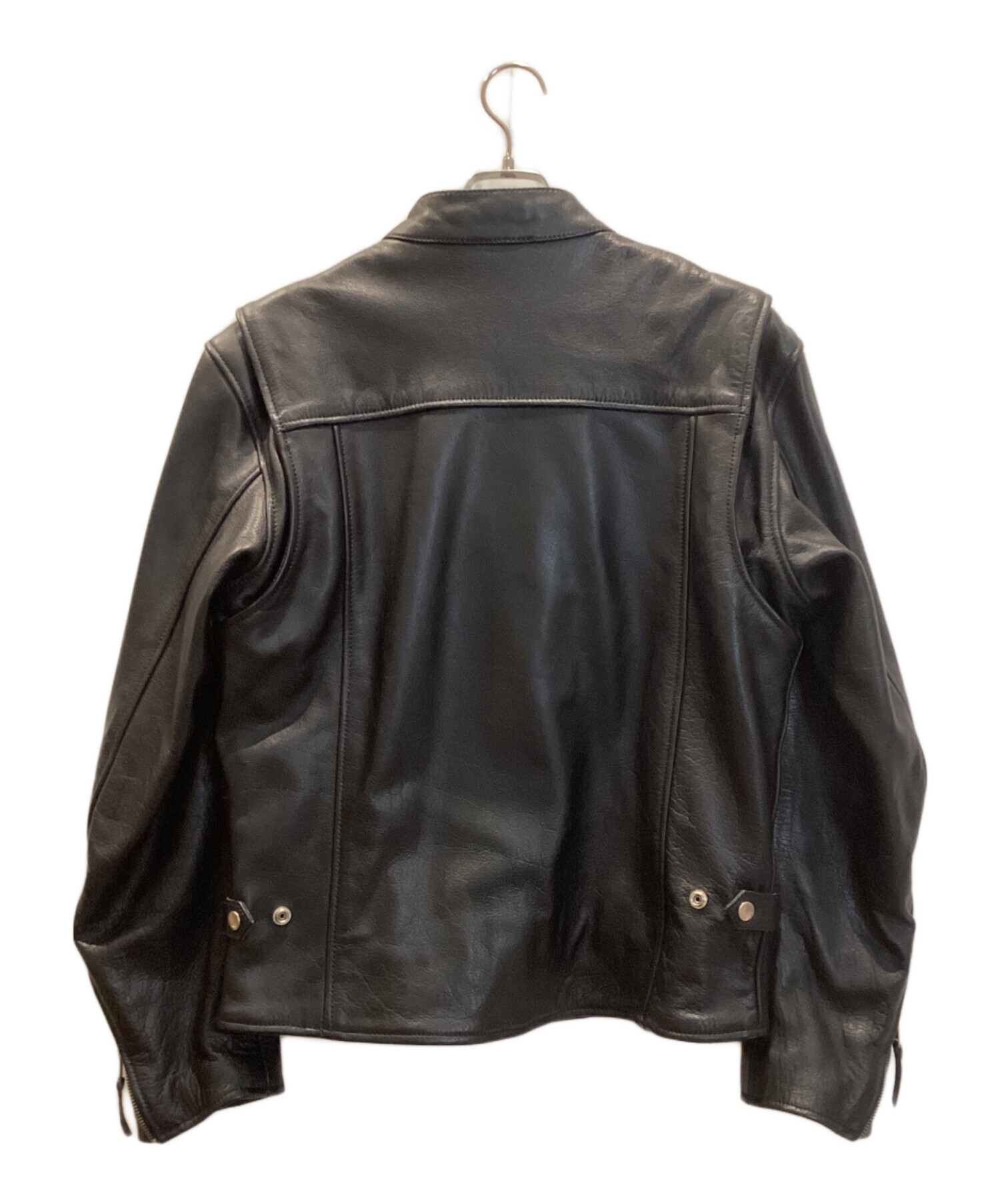 中古・古着通販】Rookie (ルーキー) ライダースジャケット ブラック