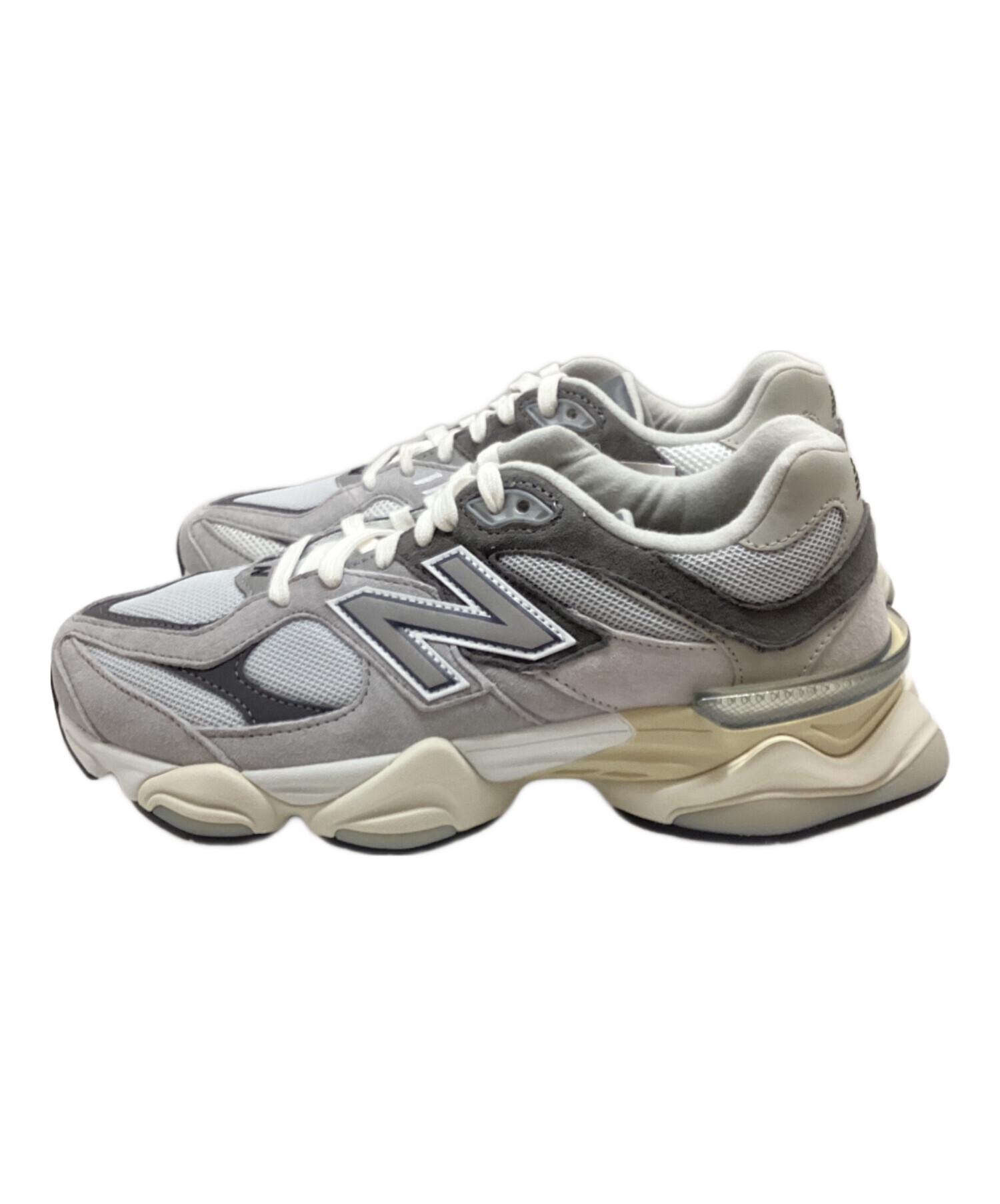 中古・古着通販】NEW BALANCE (ニューバランス) スニーカー グレー