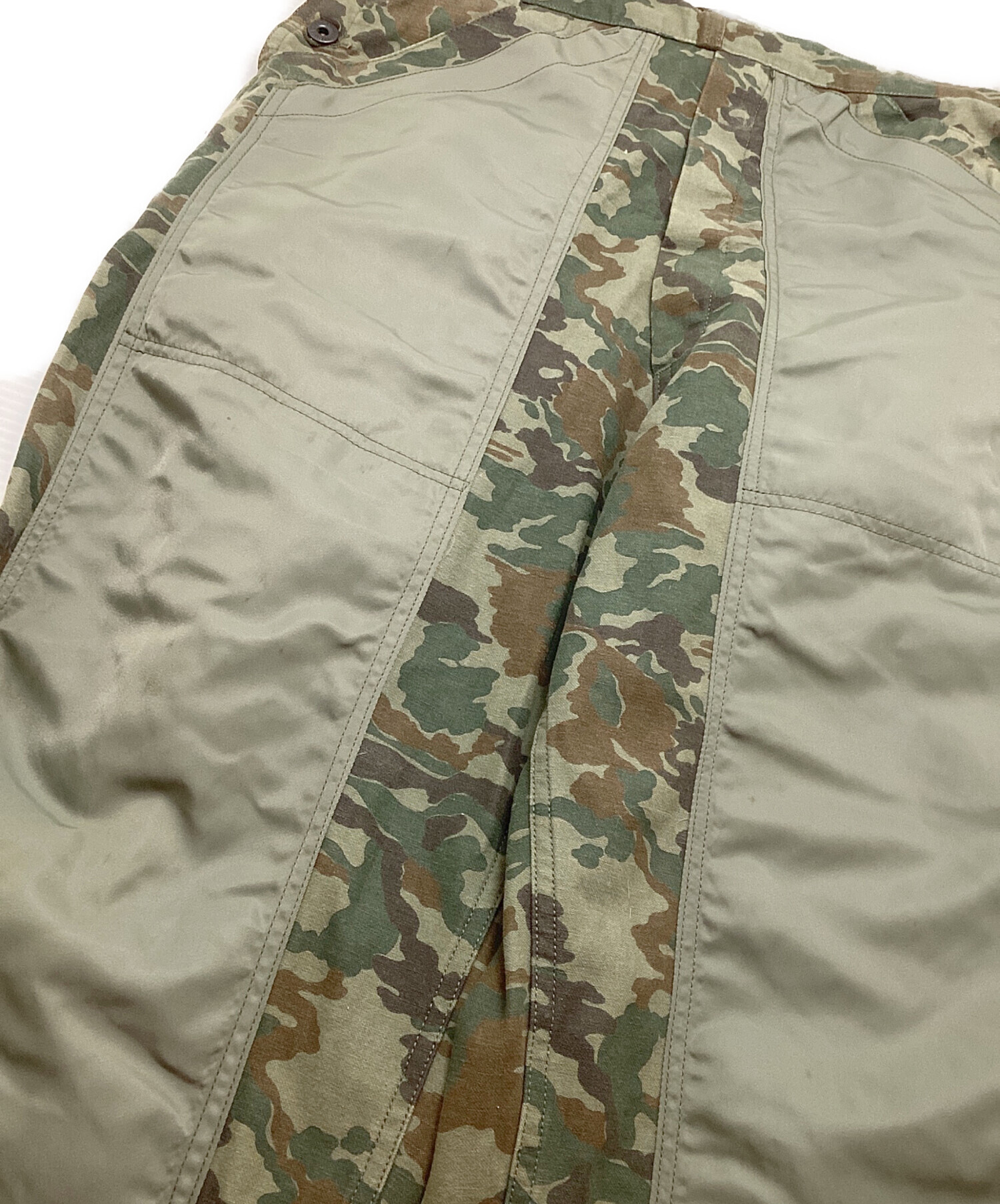 中古・古着通販】EVISU (エヴィス) オーバーオール グリーン サイズ:28