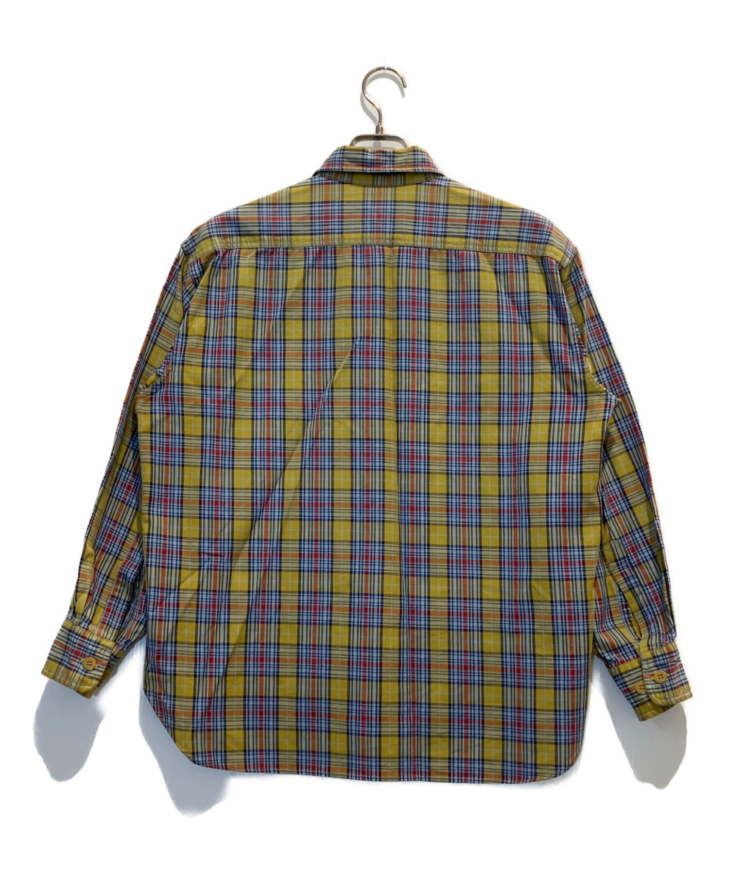 中古・古着通販】EVISU (エヴィス) シャツ マスタード サイズ:38