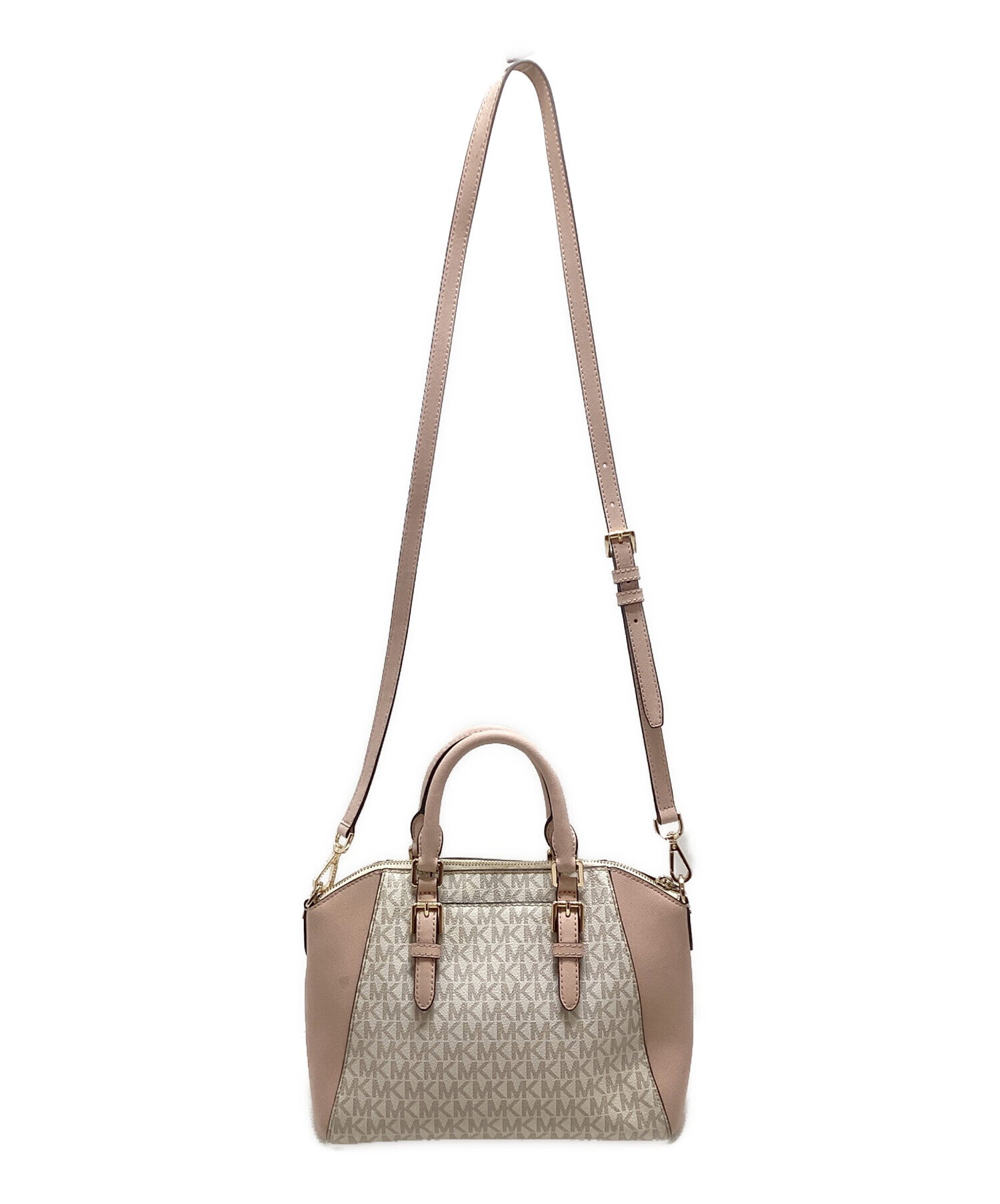 中古・古着通販】MICHAEL KORS (マイケル・コース) 2WAYバッグ ピンク