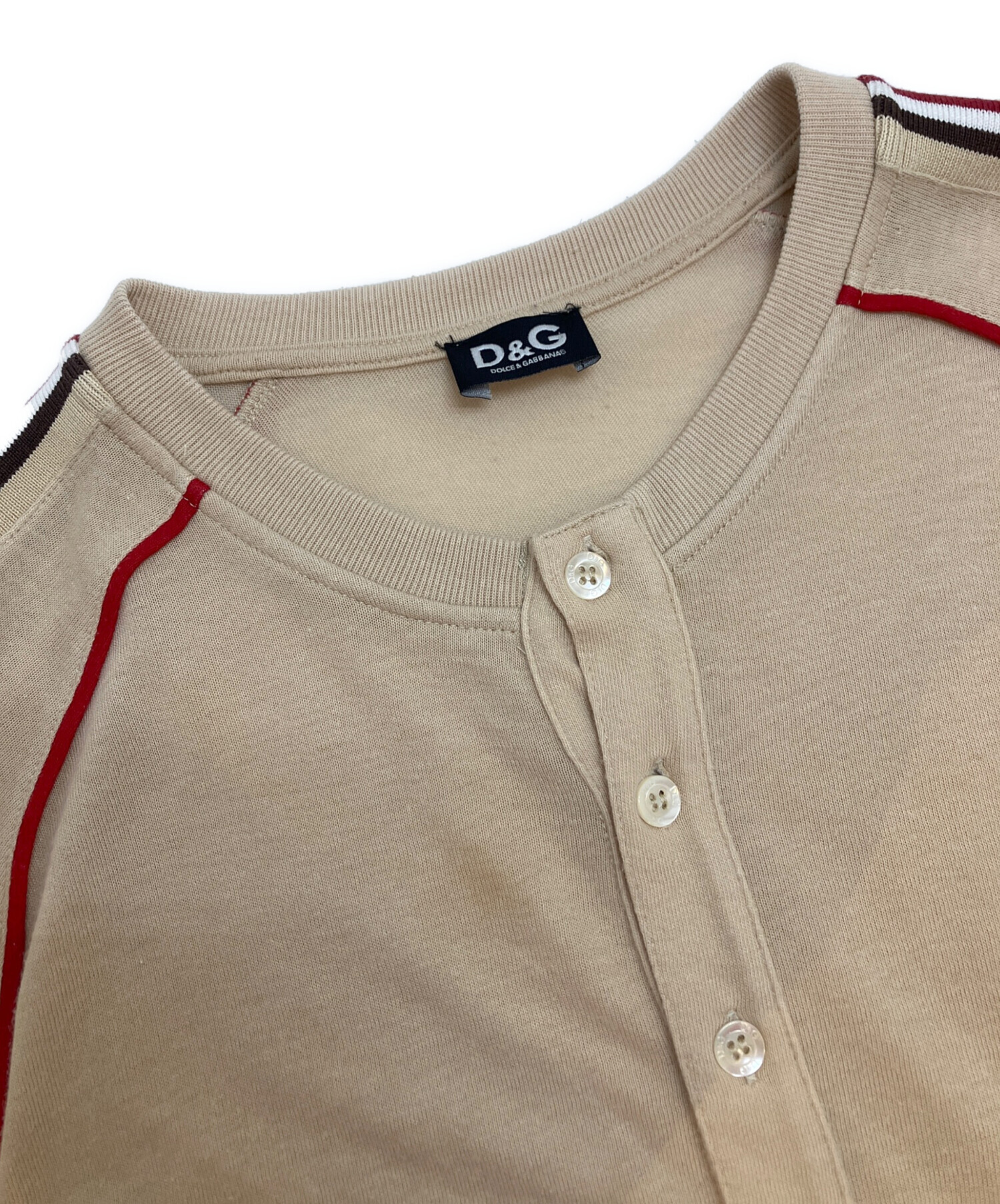 中古・古着通販】DOLCE & GABBANA (ドルチェ＆ガッバーナ) ヘンリー