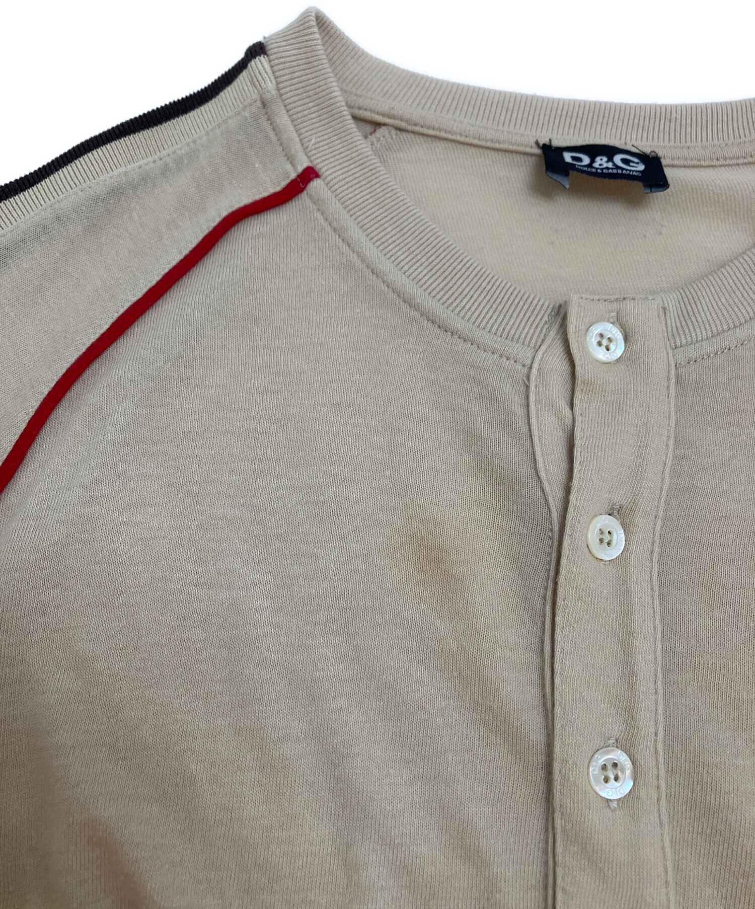 中古・古着通販】DOLCE & GABBANA (ドルチェ＆ガッバーナ) ヘンリー